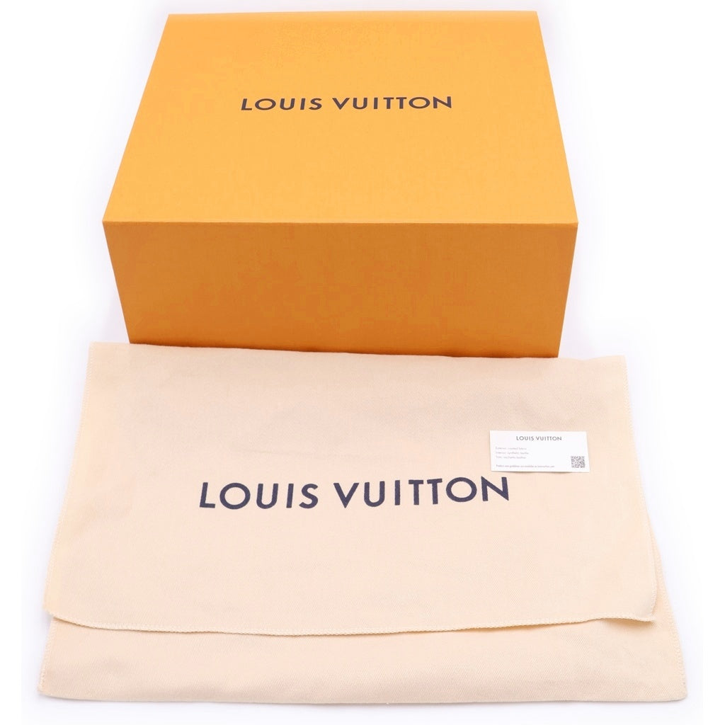 LOUIS VUITTON(ルイヴィトン) モノグラム リバース・ティルシット PVC レザー 2WAY ハンドバッグ ショルダーバッグ M46548 ICタイプ ブラウン/ブラック レディース