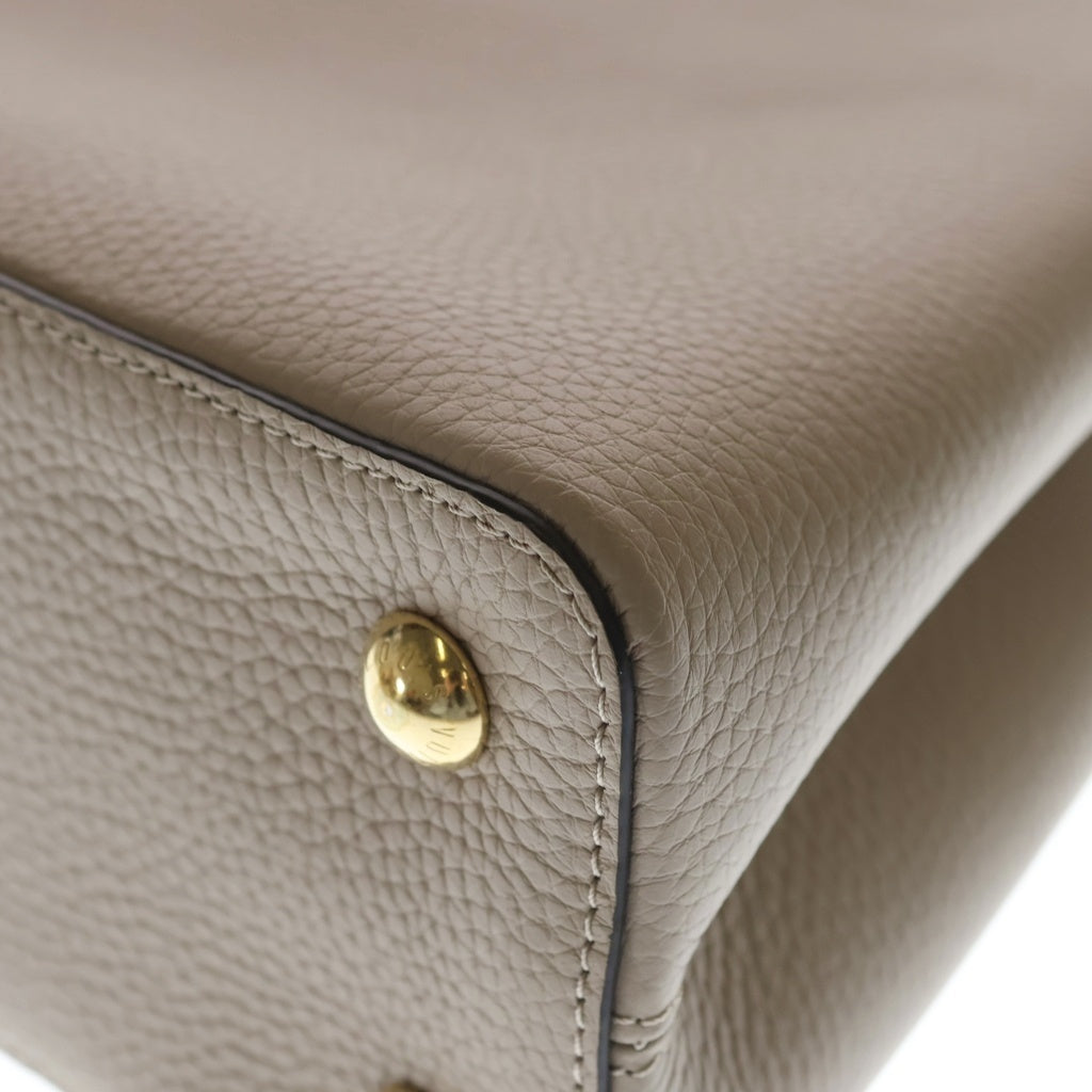 LOUIS VUITTON(ルイヴィトン) カプシーヌMM ガレ M24745 2WAYバッグ