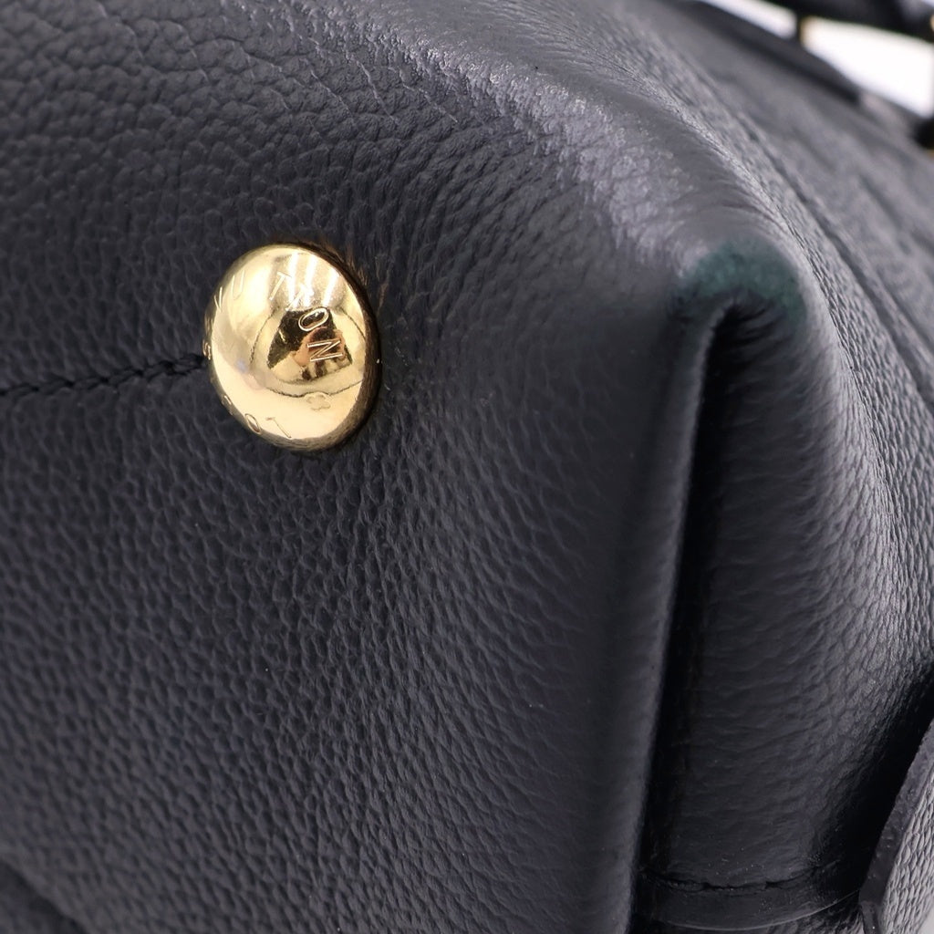 LOUIS VUITTON(ルイヴィトン) モノグラムアンプラント ネオアルマBB 2WAYバッグ ハンドバッグ ショルダーバッグ ブラック レザー M44829 ゴールド金具 レディース