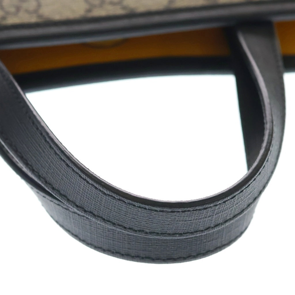 GUCCI(グッチ) チルドレンズ GGチック ひよこ トート ハンドバッグ ブラウン 606192 レディース