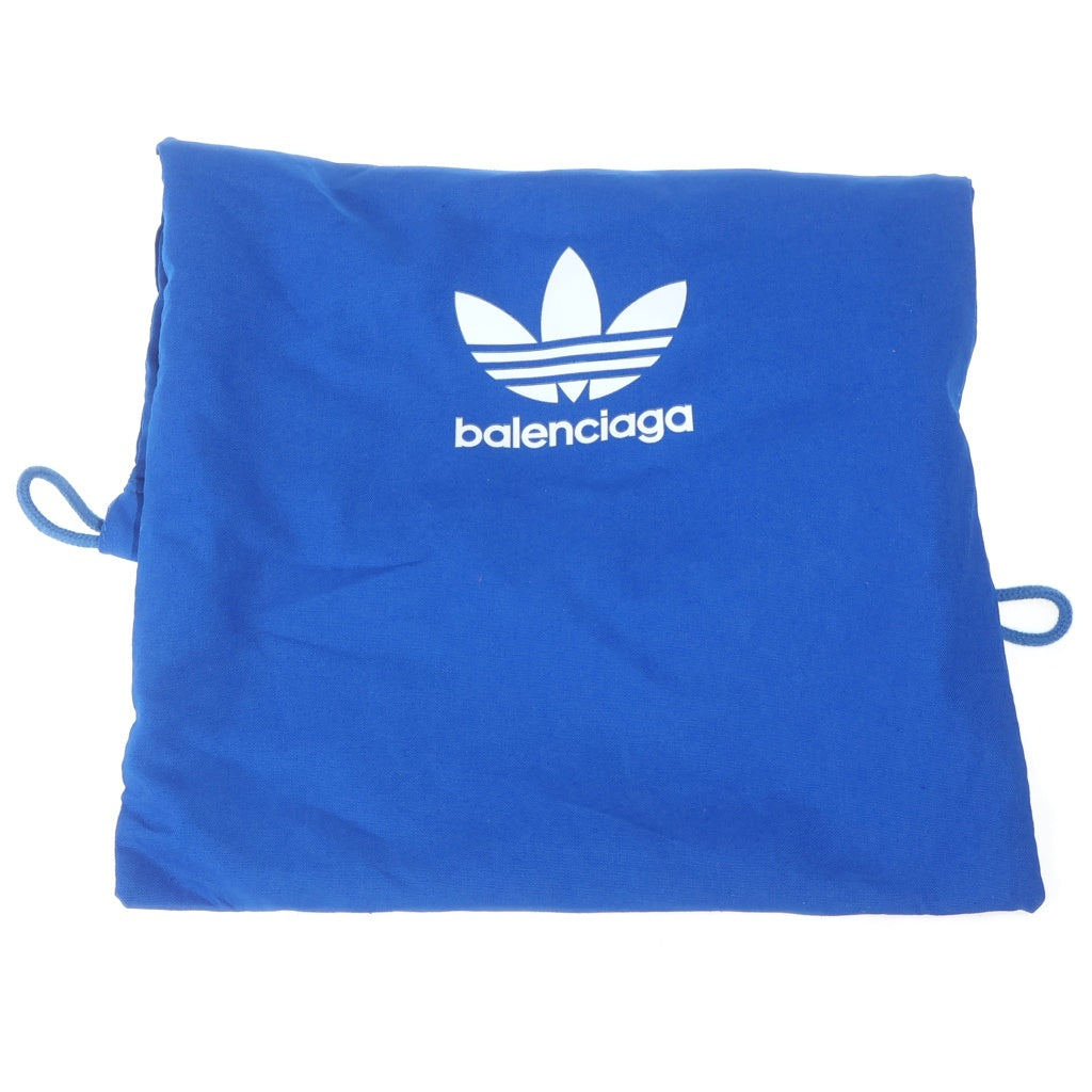 BALENCIAGA(バレンシアガ) ×adidas STAN SMITH アディダス スタンスミス ダメージ加工 レザー ローカットシューズ スニーカー ホワイト/ブラック 721836 レディース