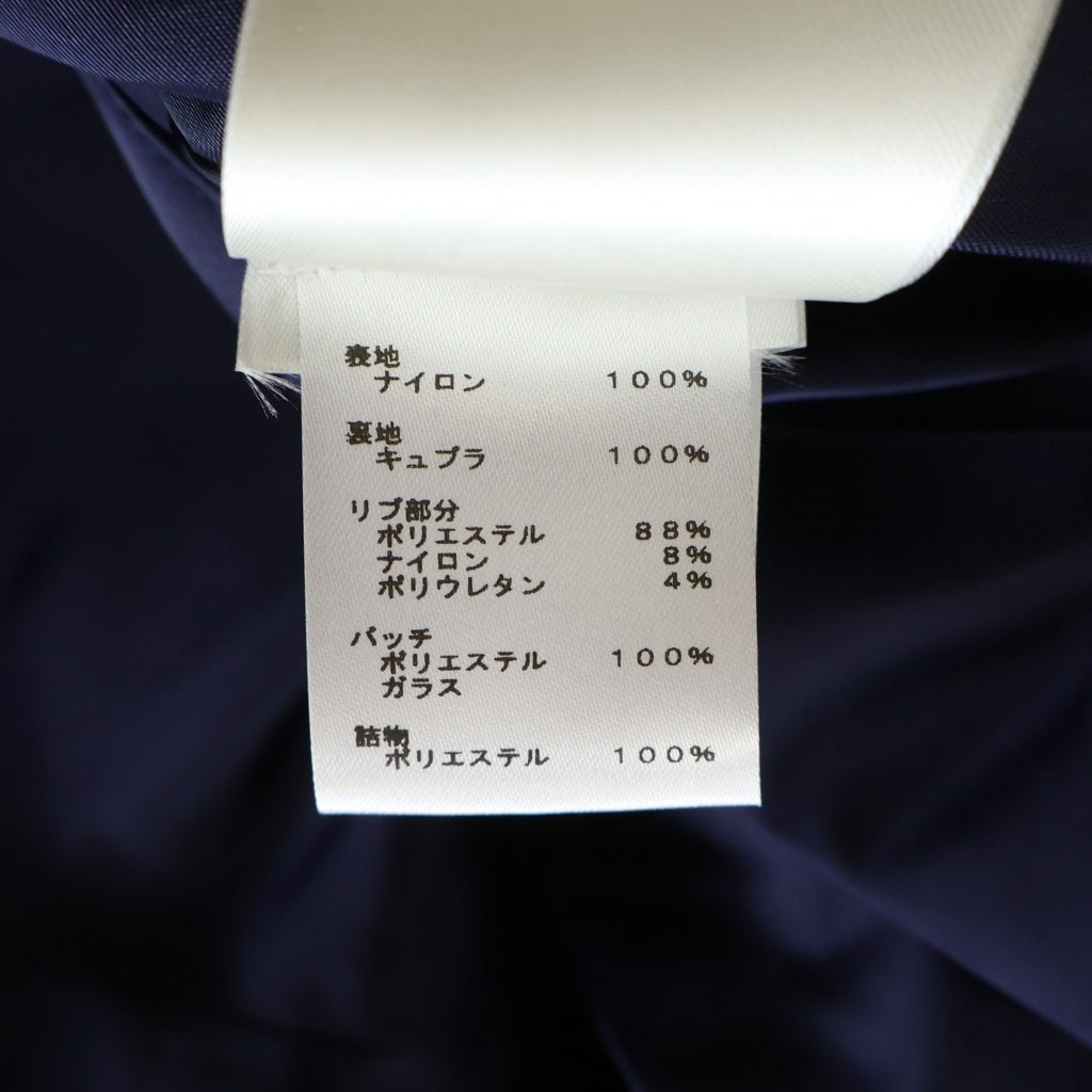 LOUIS VUITTON(ルイヴィトン) 25SS LV Baseball Blouson ベースボール ブルゾンジャケット ラインストーン ロゴ ネイビー RM251Q GPD HQB71W