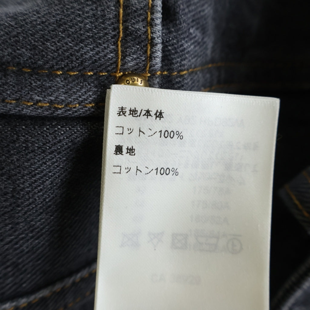LOUIS VUITTON(ルイヴィトン) 23AW モノグラム フラワー デニム パンツ ジーンズ グレー RM232 Y92 HPD92W