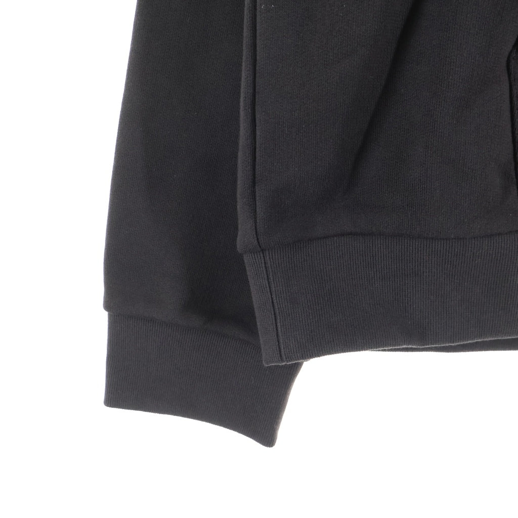 LOUIS VUITTON(ルイヴィトン) 25SS パールエンベリッシュド ロゴ プルオーバー スウェット パーカー フーディー ブラウン RM251M ZA8 HSY92W