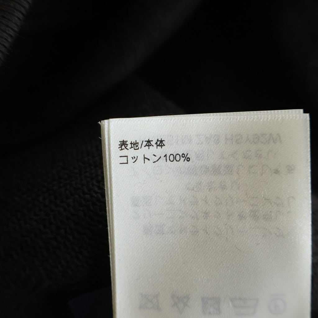 LOUIS VUITTON(ルイヴィトン) 25SS パールエンベリッシュド ロゴ プルオーバー スウェット パーカー フーディー ブラウン RM251M ZA8 HSY92W