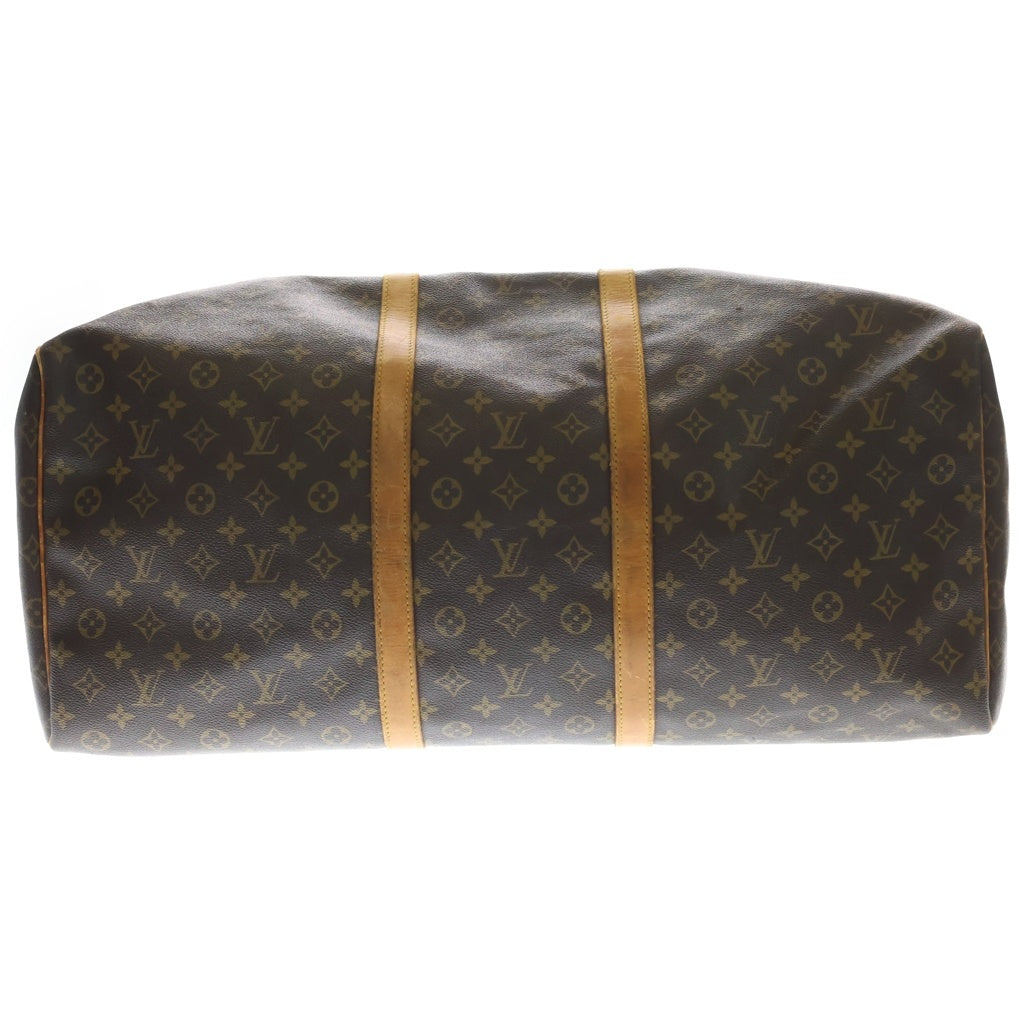 LOUIS VUITTON(ルイヴィトン) モノグラム キーポル60 PVC レザー ボストンバッグ ハンドバッグ ブラウン M41422 レディース