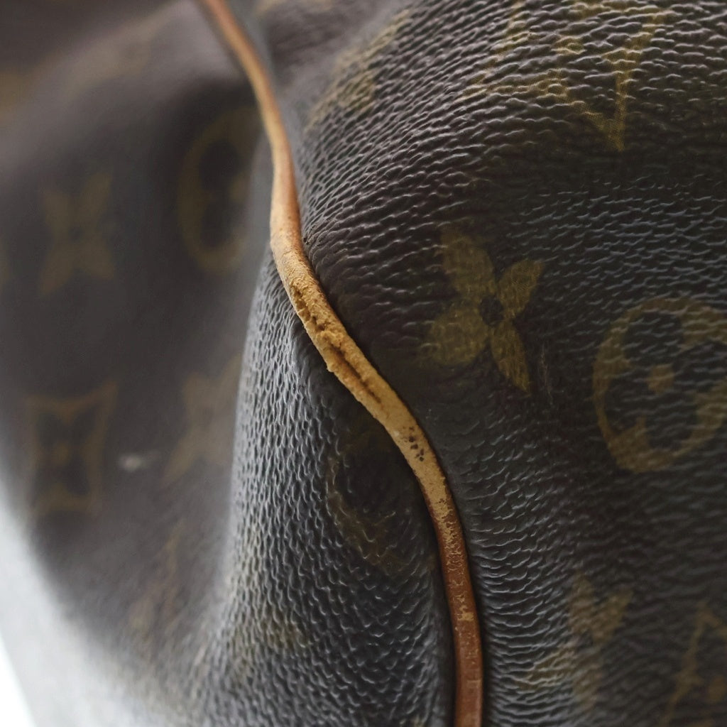 LOUIS VUITTON(ルイヴィトン) モノグラム キーポル60 PVC レザー ボストンバッグ ハンドバッグ ブラウン M41422 レディース