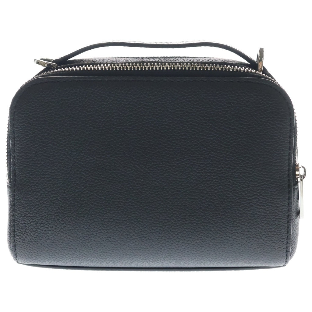 LOEWE(ロエベ) アナグラム カメラバッグ ミニ ソフトグレインカーフ ブラック C660R41X02 レディース