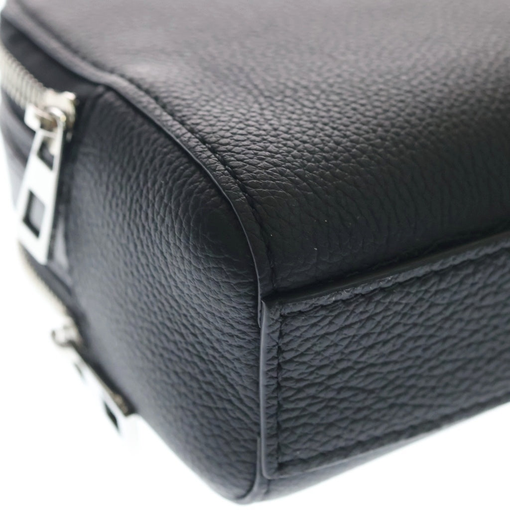LOEWE(ロエベ) アナグラム カメラバッグ ミニ ソフトグレインカーフ ブラック C660R41X02 レディース