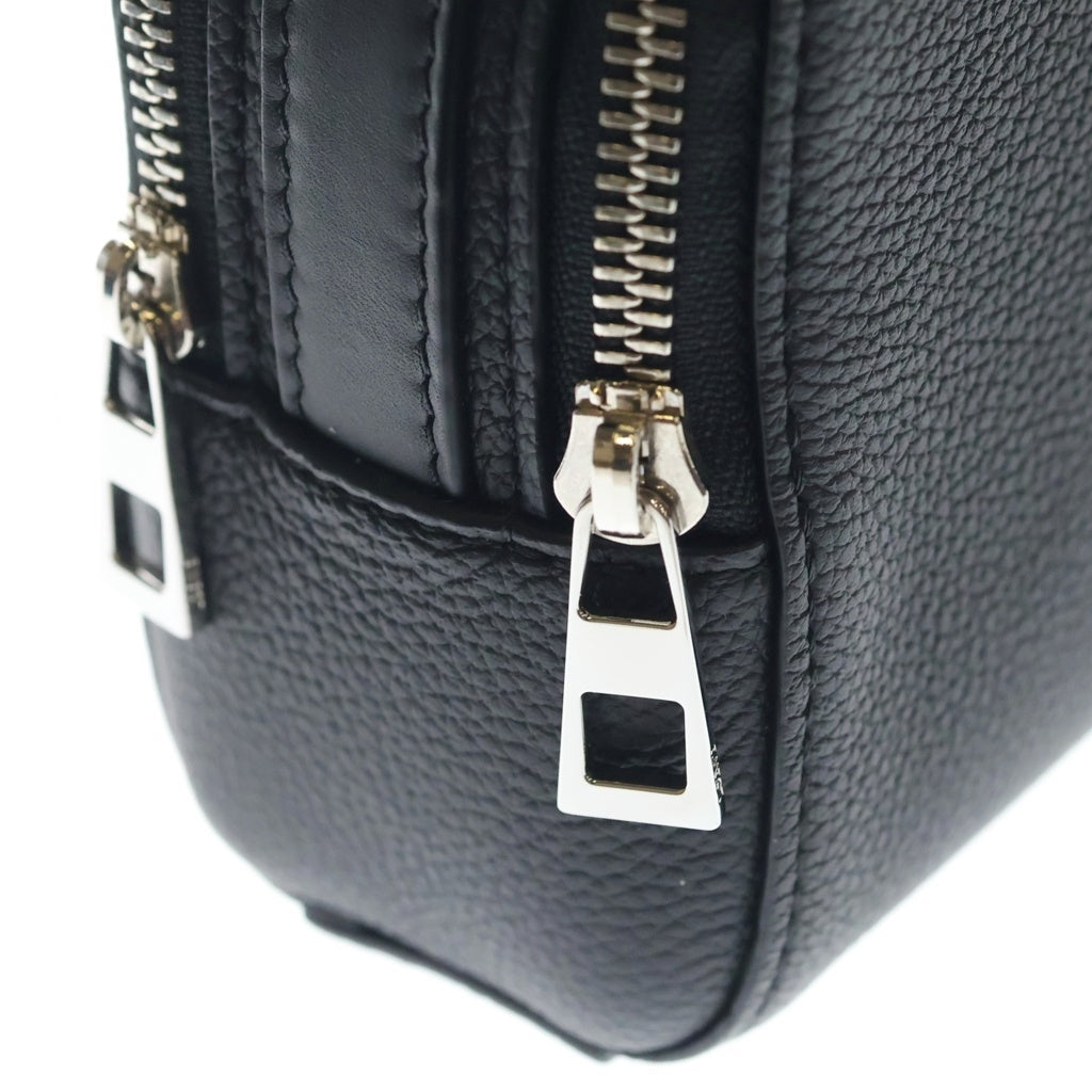 LOEWE(ロエベ) アナグラム カメラバッグ ミニ ソフトグレインカーフ ブラック C660R41X02 レディース