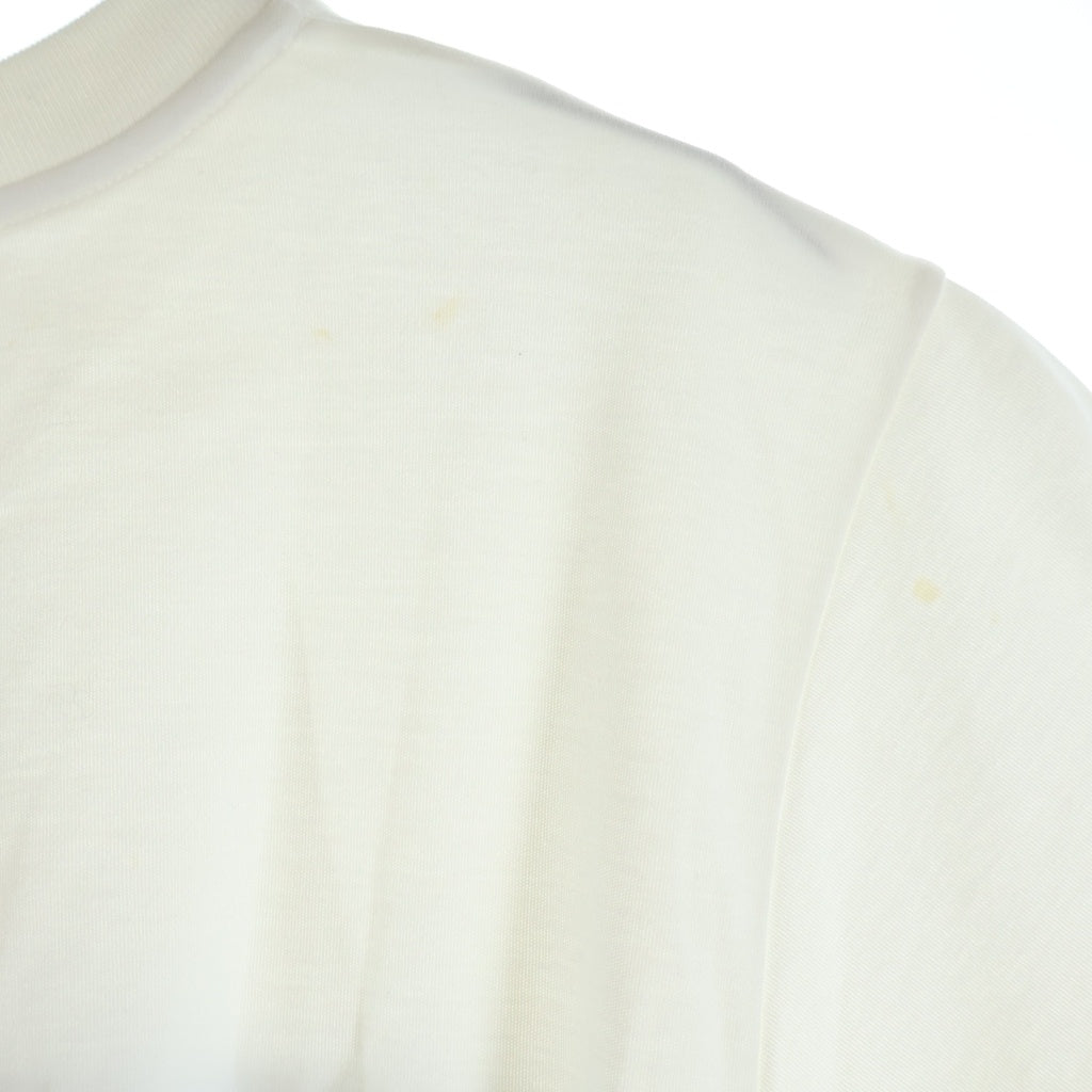 LOUIS VUITTON(ルイヴィトン) プリントテッド ウィズジェルパッチ 半袖Tシャツ カットソー ホワイト FGTB95JG2 レディース