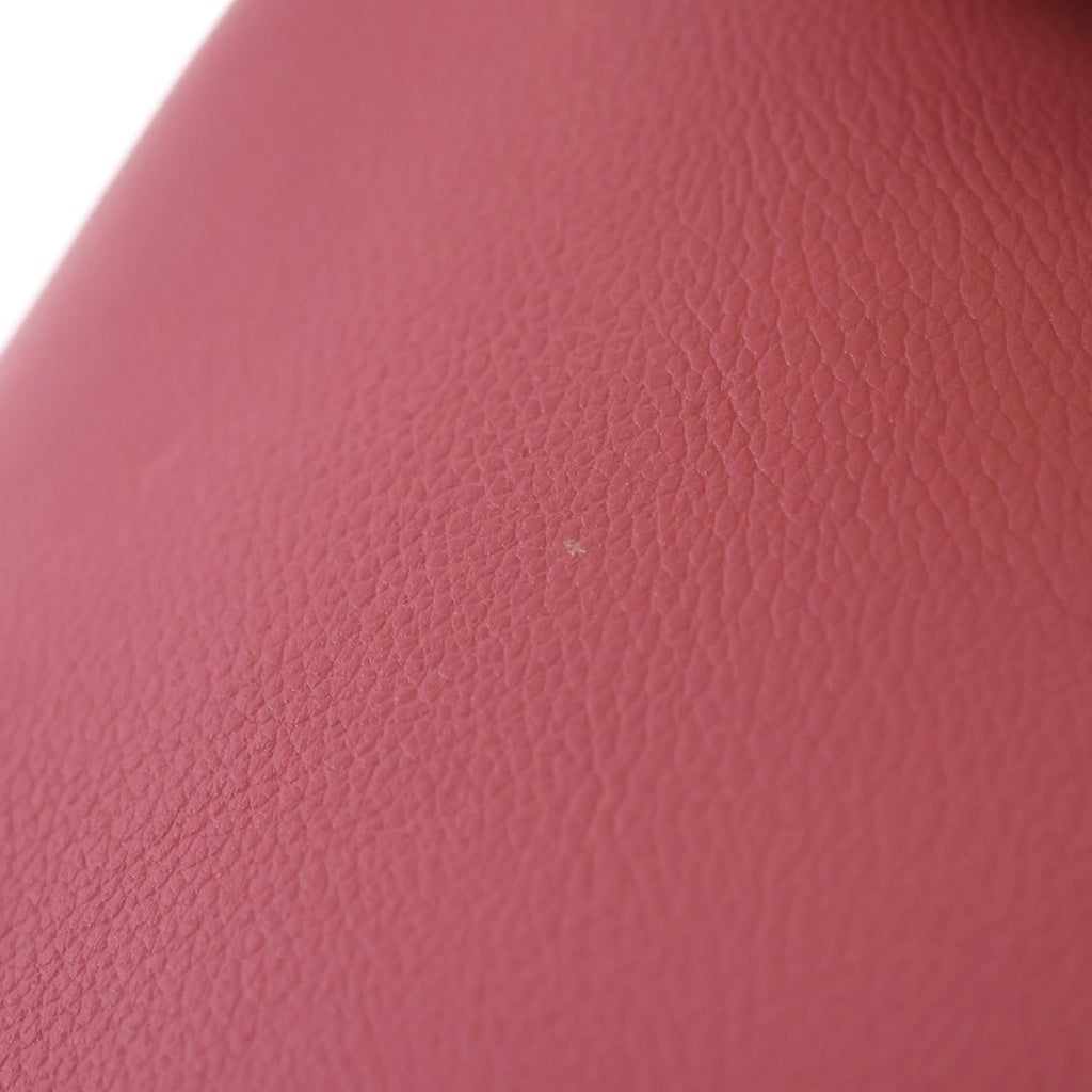 LOUIS VUITTON(ルイヴィトン) ロックミーバックパック リュックサック ピンク×ブラウン レザー M42281 シルバー金具 レディース