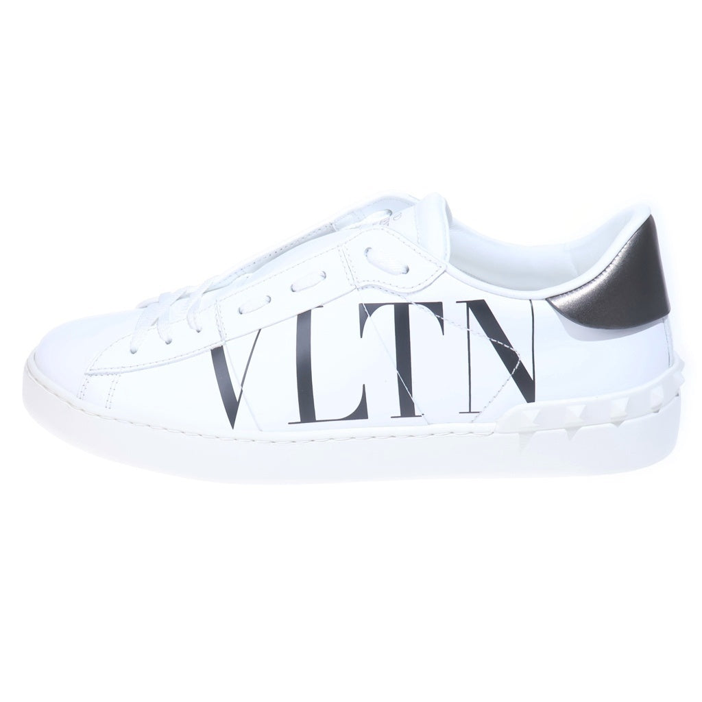 VALENTINO(ヴァレンティノ) ロックスタッズ VLTNロゴローカットスニーカー シューズ ホワイト T1830Y2