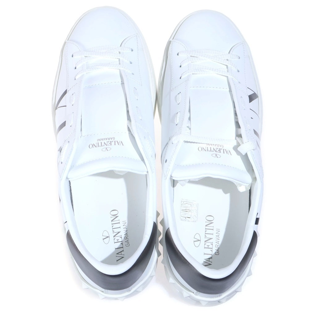 VALENTINO(ヴァレンティノ) ロックスタッズ VLTNロゴローカットスニーカー シューズ ホワイト T1830Y2