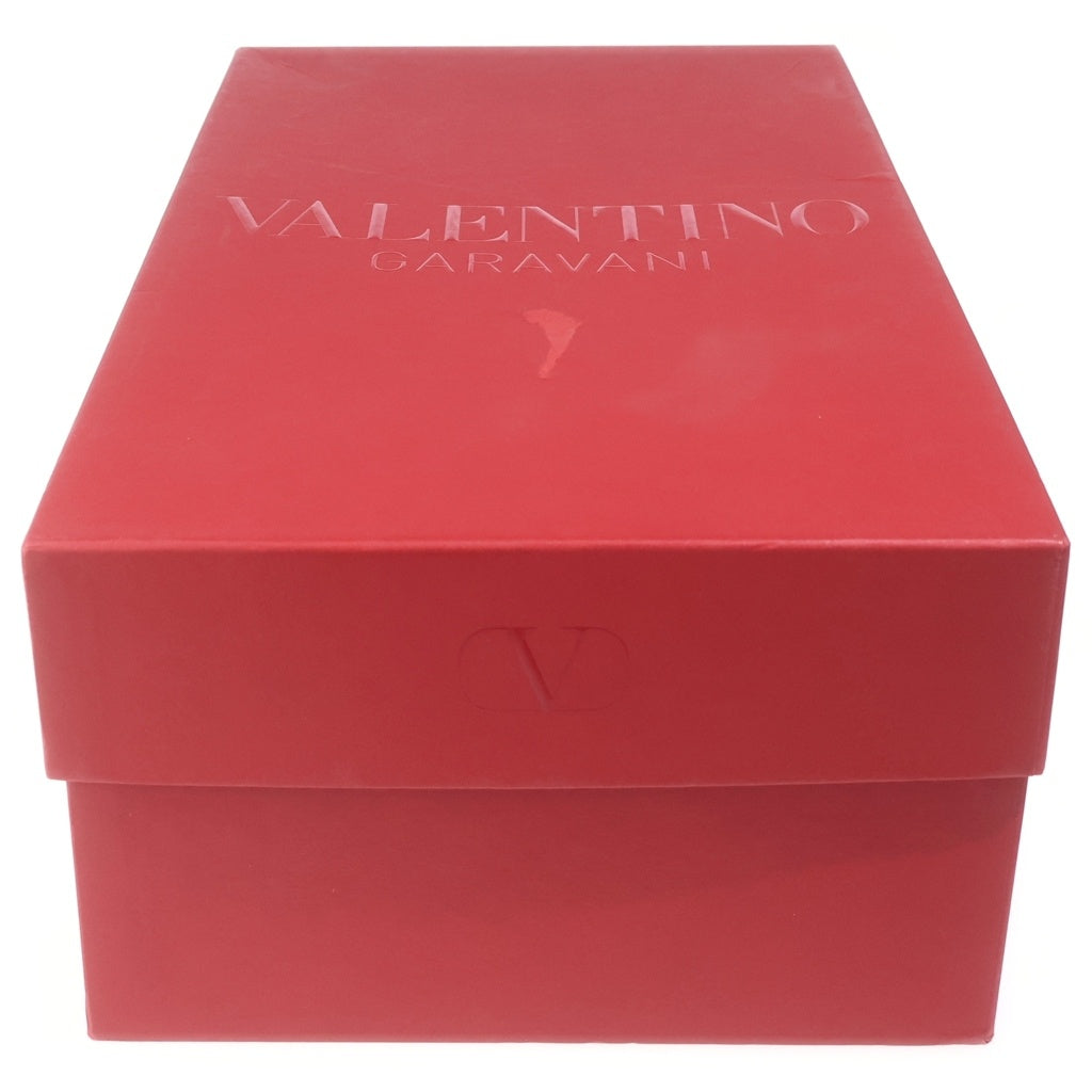 VALENTINO(ヴァレンティノ) ロックスタッズ VLTNロゴローカットスニーカー シューズ ホワイト T1830Y2
