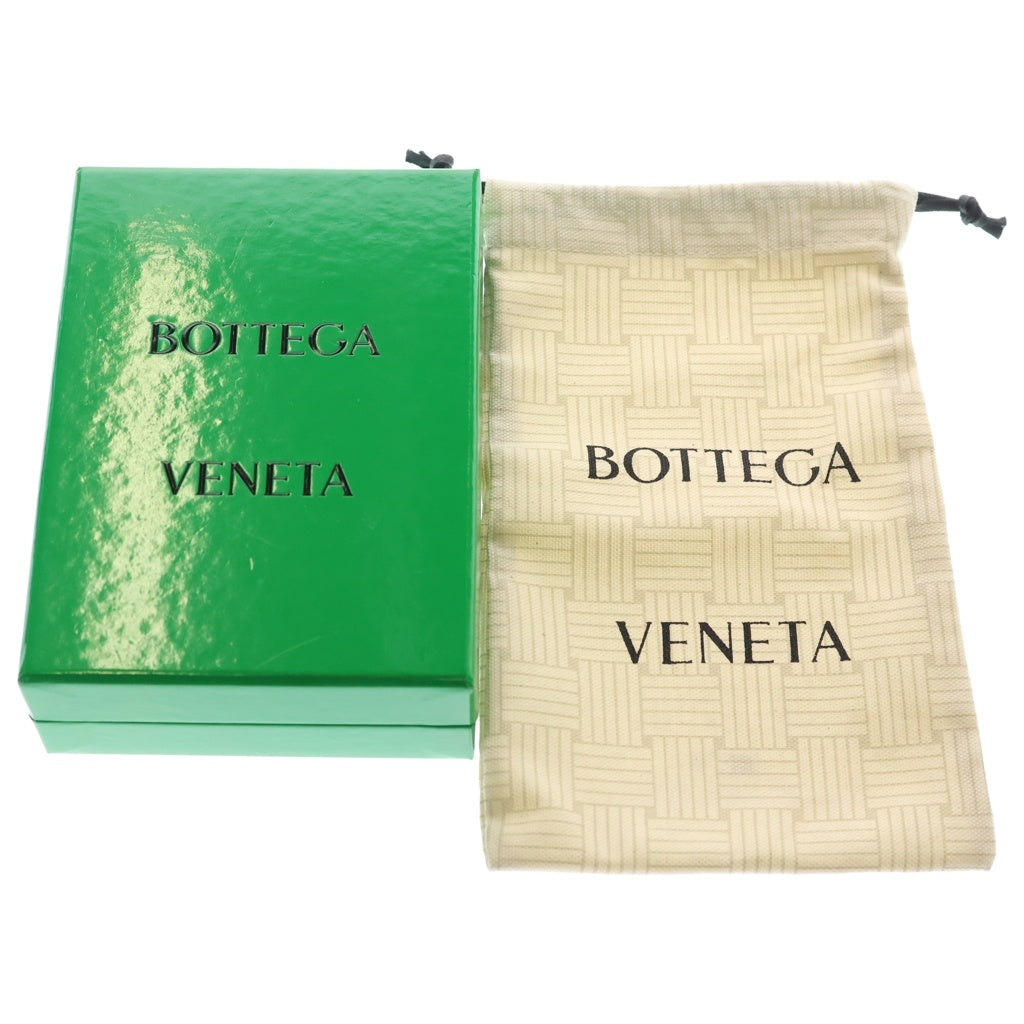 BOTTEGA VENETA(ボッテガヴェネタ) イントレチャート ドッグ バッグチャーム ブラウン レザー レディース
