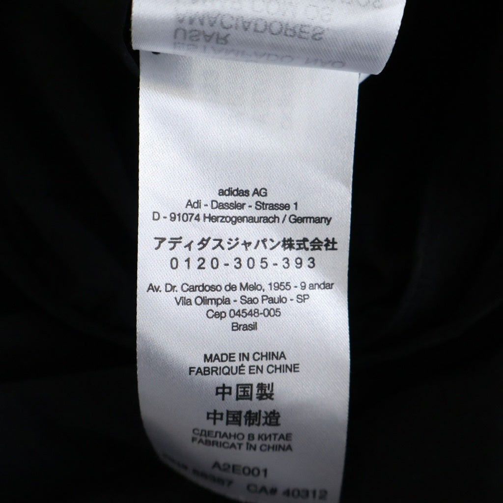 Y-3(ワイスリー) 24AW NYL PARKA ナイロン ジップアップ ロング パーカー コート ブラック IV5656