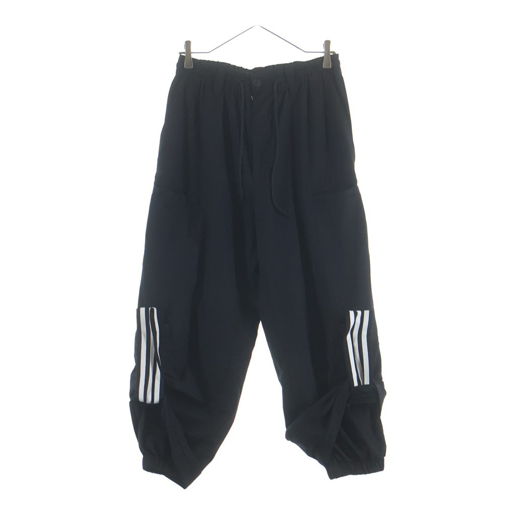 Y-3(ワイスリー) Refined Wool Cuffed Pants 3ライン イージー ワイドパンツ ブラック JX7296