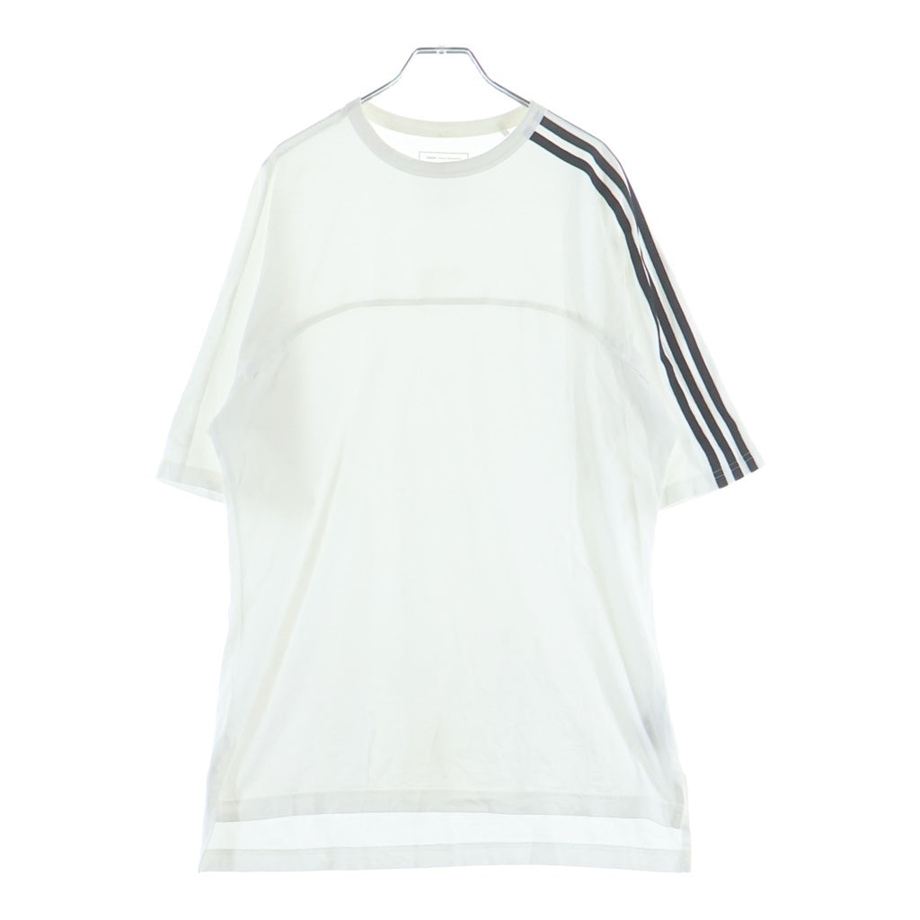 Y-3(ワイスリー) 3S SS TEE M 3ストライプス 半袖Tシャツ カットソー ホワイト JM7845
