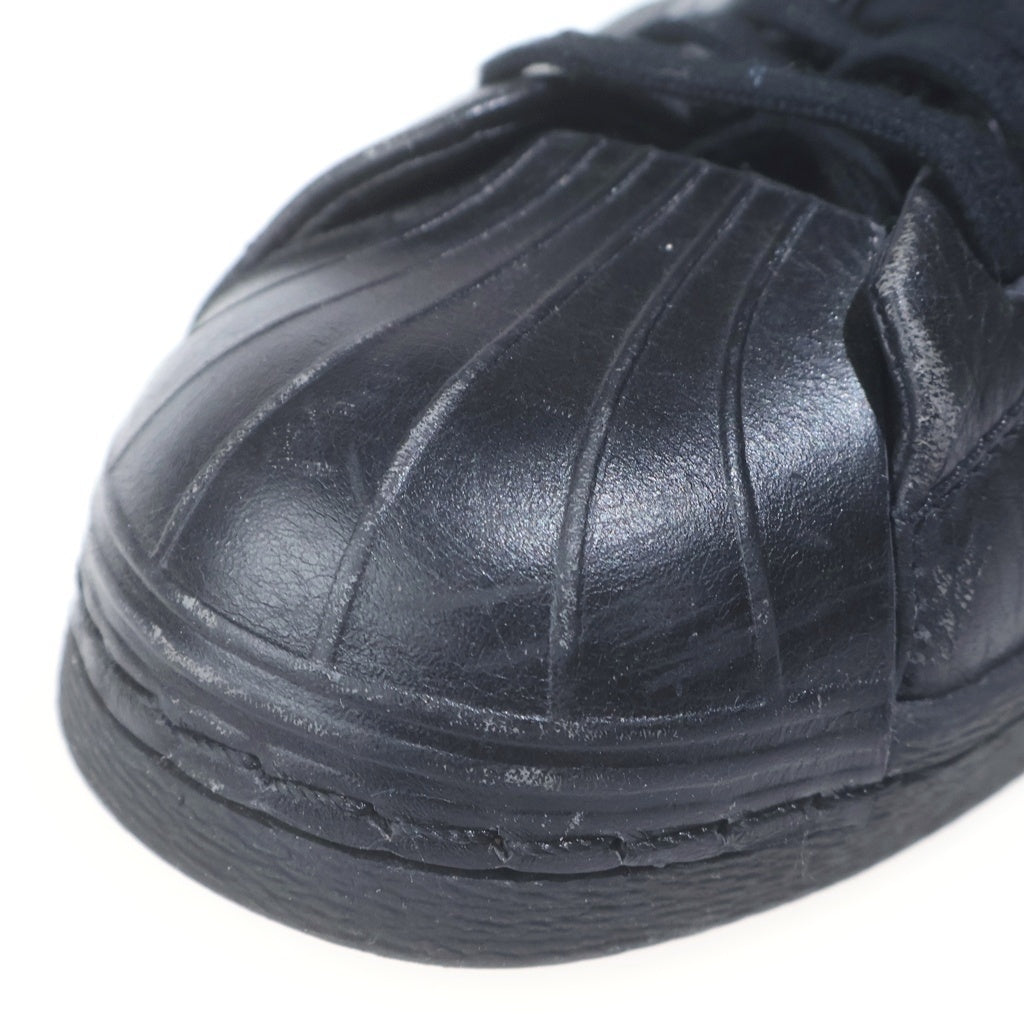 Y-3(ワイスリー) SUPERSTAR スーパースター レザー ローカットシューズ スニーカー ブラック IE3237