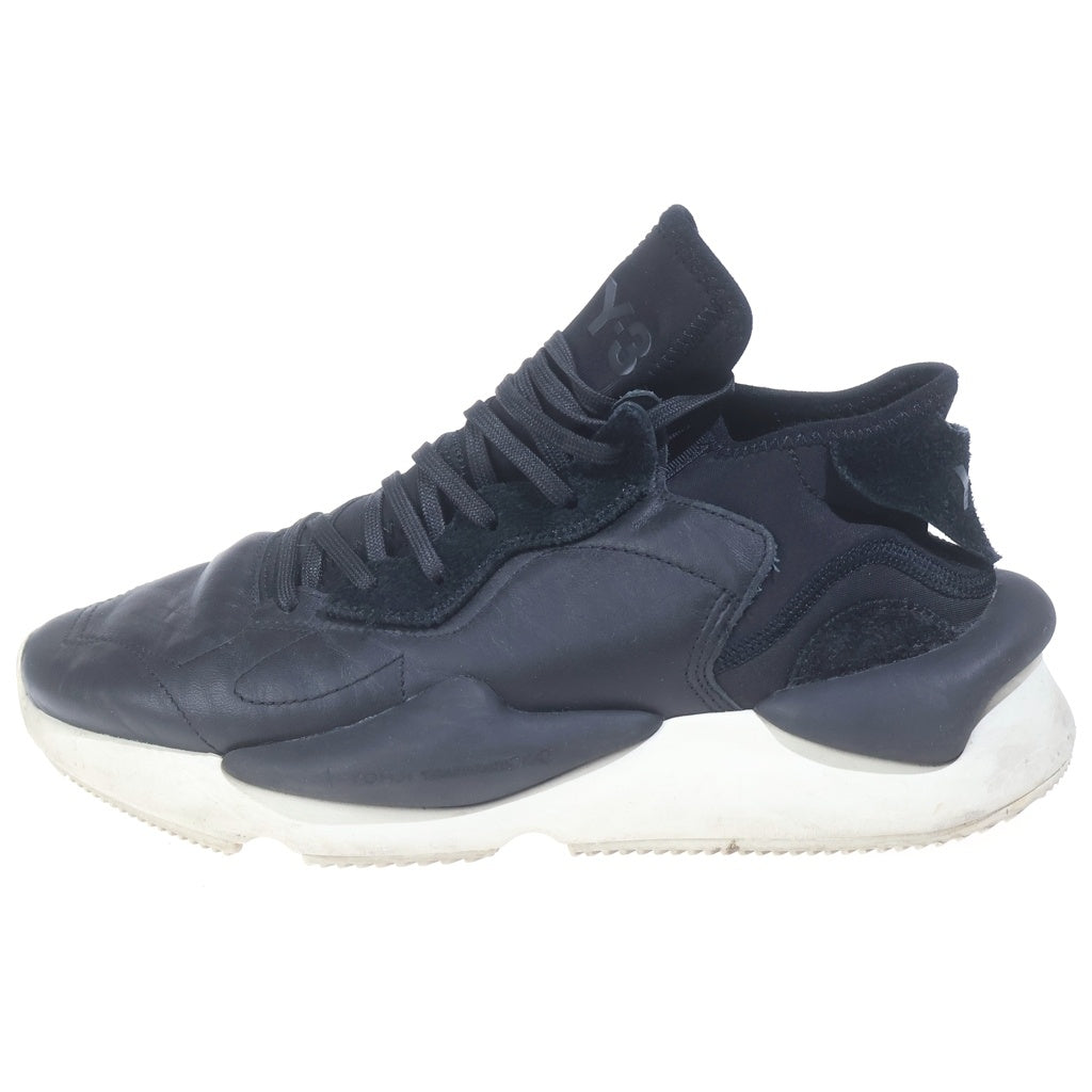 Y-3(ワイスリー) KAIWA カイワ レザー ローカットシューズ スニーカー ブラック ID5429