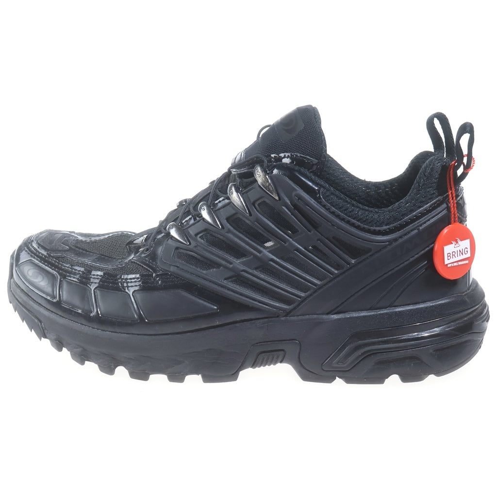 SALOMON(サロモン) ×MM6 Maison Margiela ACS PRO ADVANCED エムエムシックスメゾンマルジェラ メッシュ ローカットスニーカー ブラック 473928