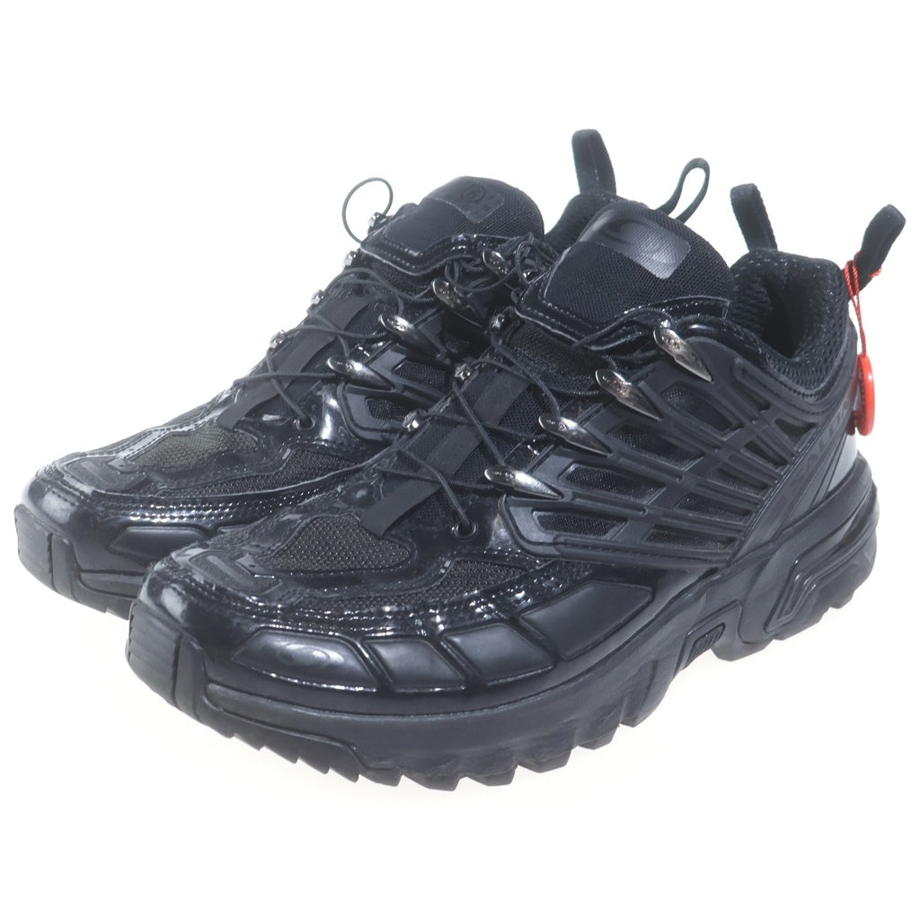 SALOMON(サロモン) ×MM6 Maison Margiela ACS PRO ADVANCED エムエムシックスメゾンマルジェラ メッシュ ローカットスニーカー ブラック 473928