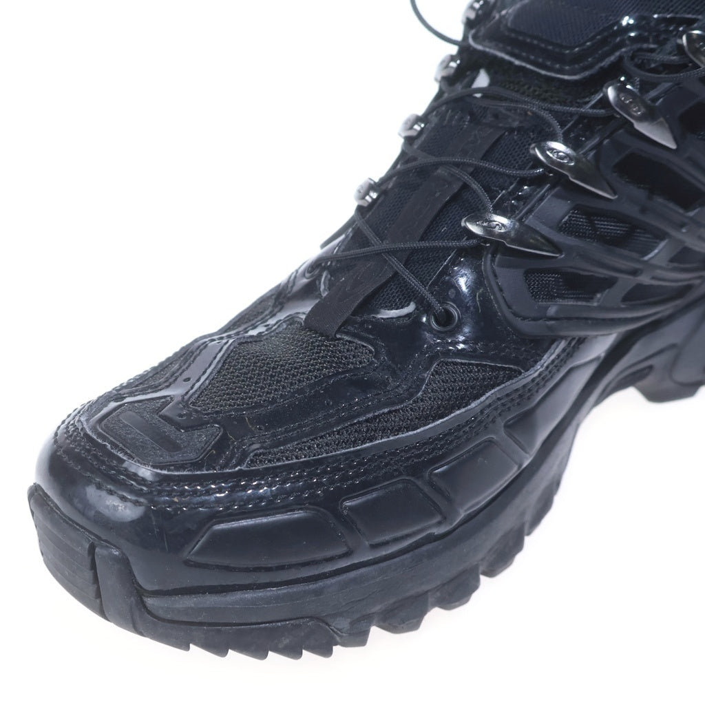 SALOMON(サロモン) ×MM6 Maison Margiela ACS PRO ADVANCED エムエムシックスメゾンマルジェラ メッシュ ローカットスニーカー ブラック 473928