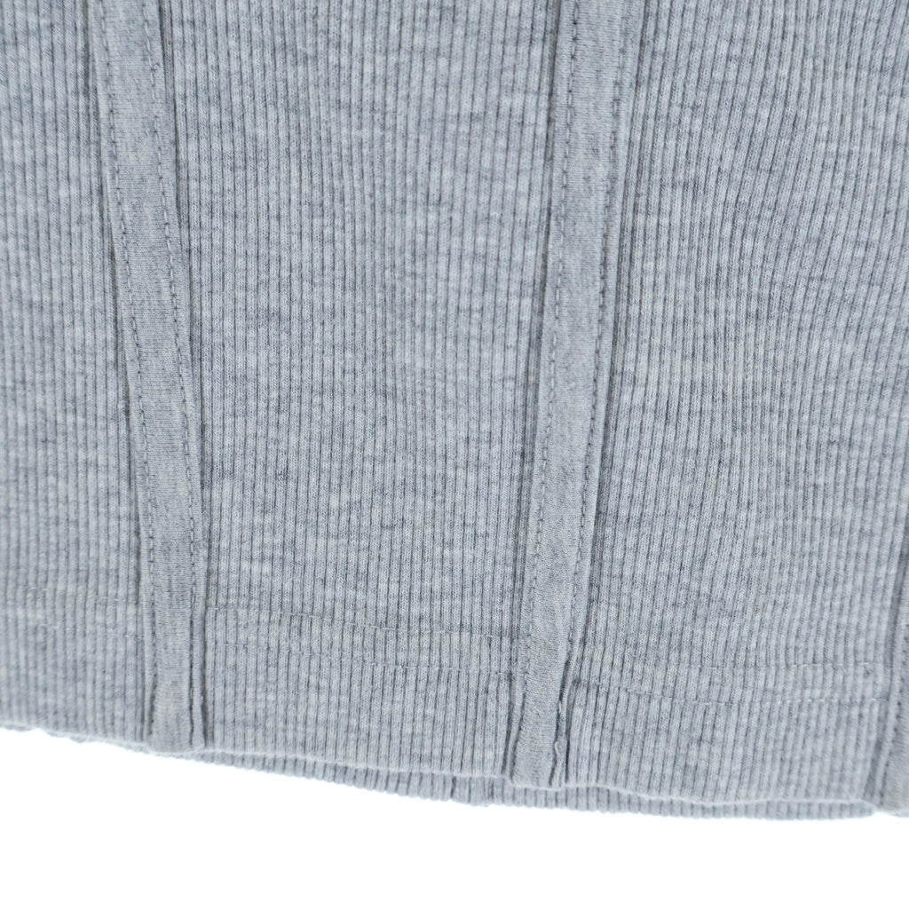 ALEXANDER WANG(アレキサンダーワン) コットン ポリエステル タイトスカート ジップアップ グレー レディース