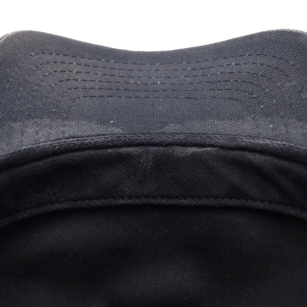 AMIRI(アミリ) 3 Star スターパッチ メッシュ トラッカー ハット キャップ 帽子 ブラック
