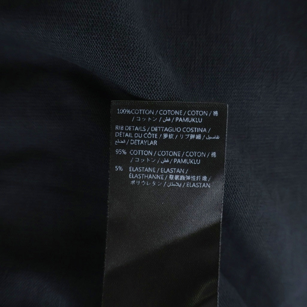 AMIRI(アミリ) MA Quad ワッペンロゴ オーバーサイズ クルーネック 半袖 Tシャツ カットソー ブラック