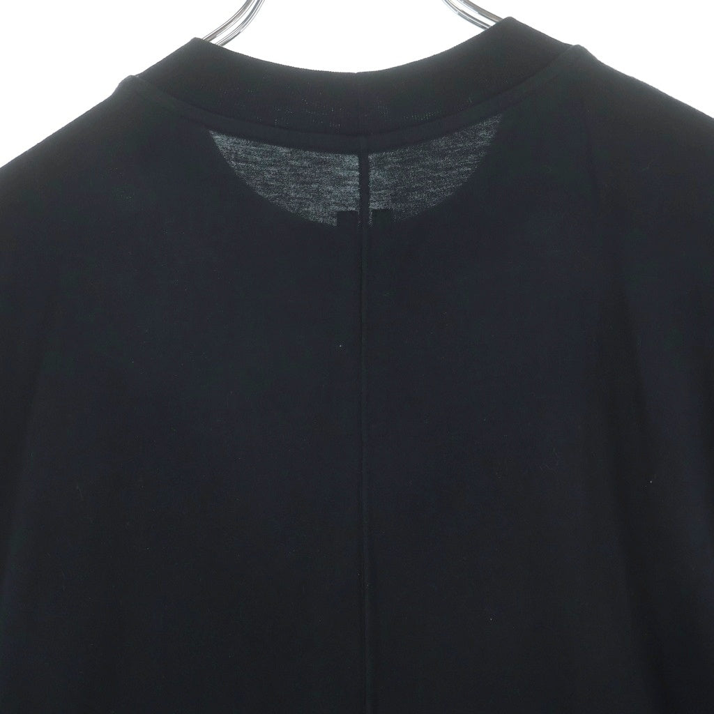 DRKSHDW(ダークシャドウ) 26SS DU01F4158-RN TARP T コットンノースリーブカットソー ブラック