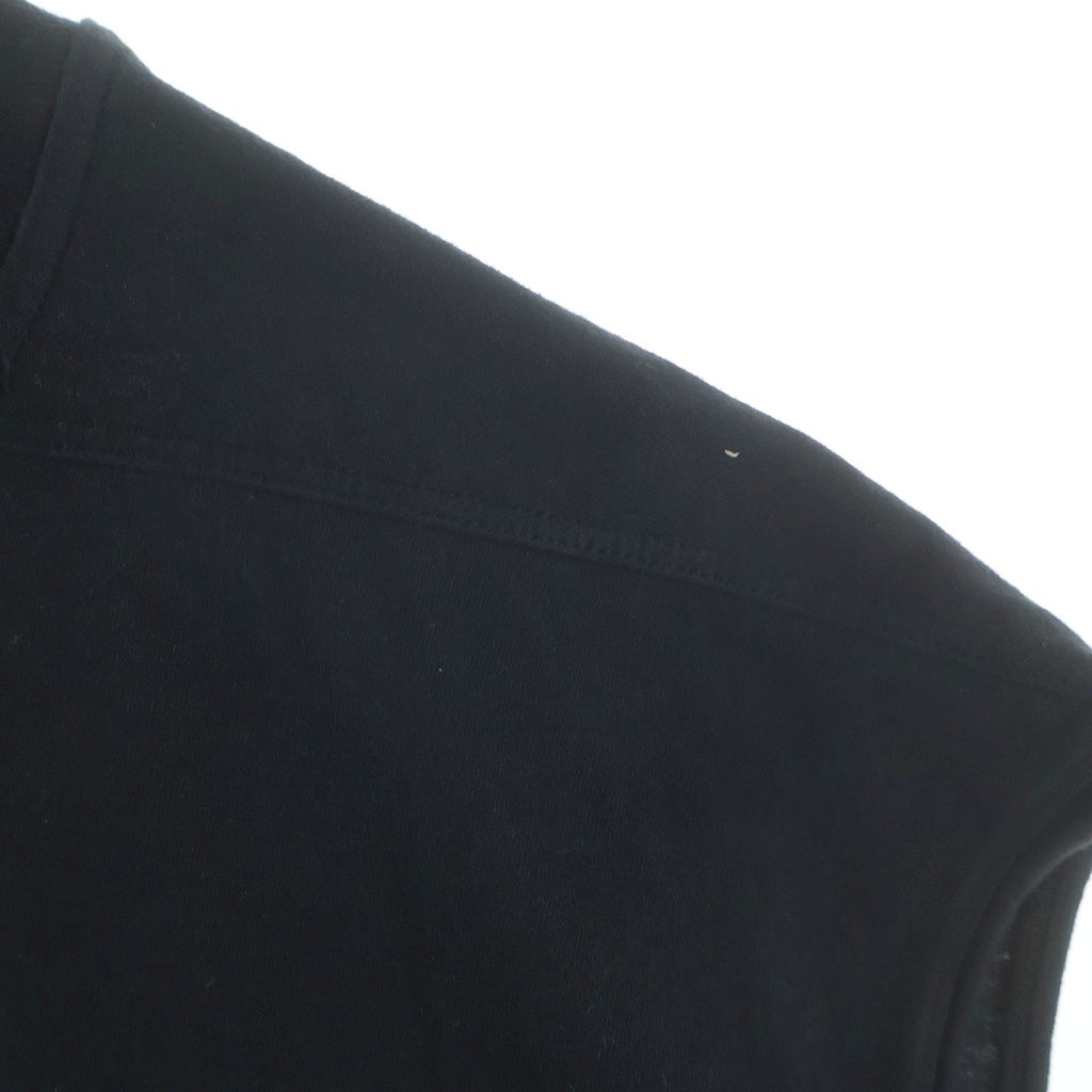 DRKSHDW(ダークシャドウ) 26SS DU01F4158-RN TARP T コットンノースリーブカットソー ブラック