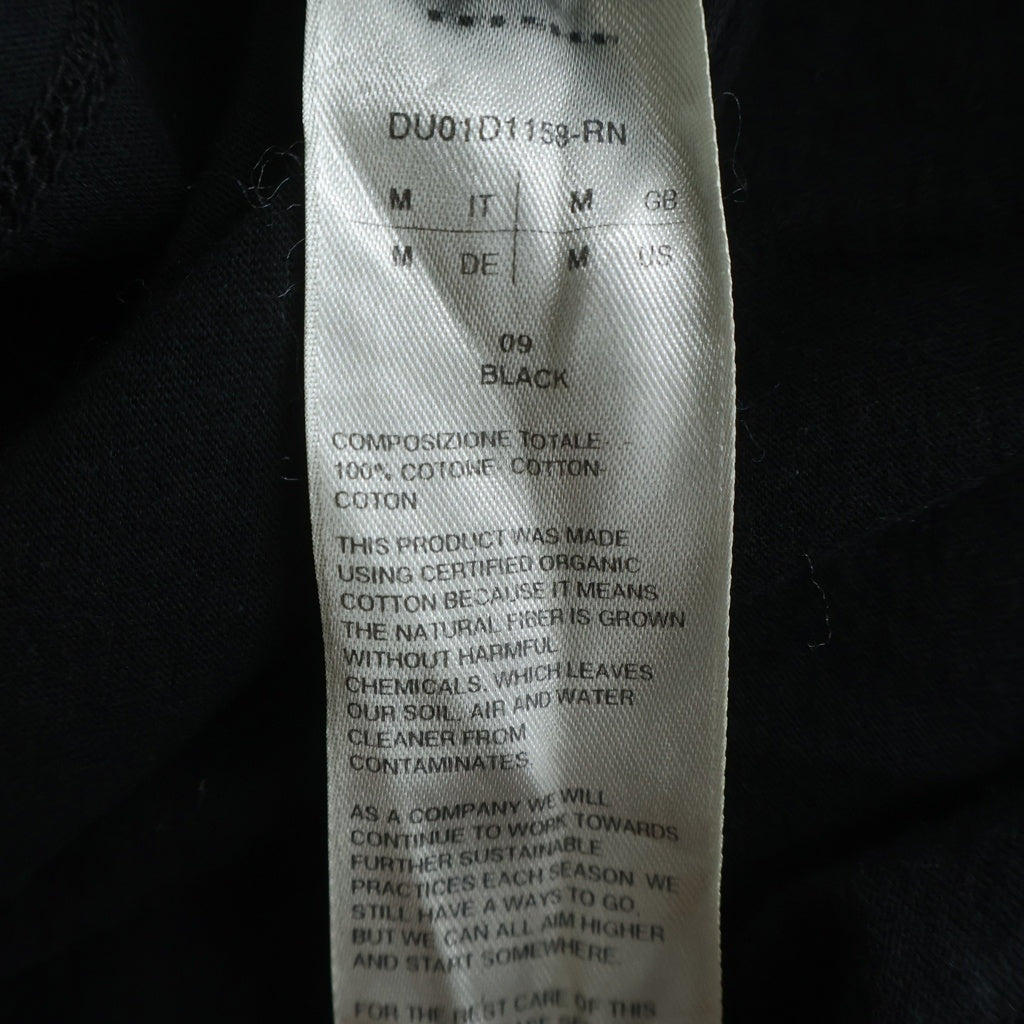 DRKSHDW(ダークシャドウ) 26SS DU01F4158-RN TARP T コットンノースリーブカットソー ブラック