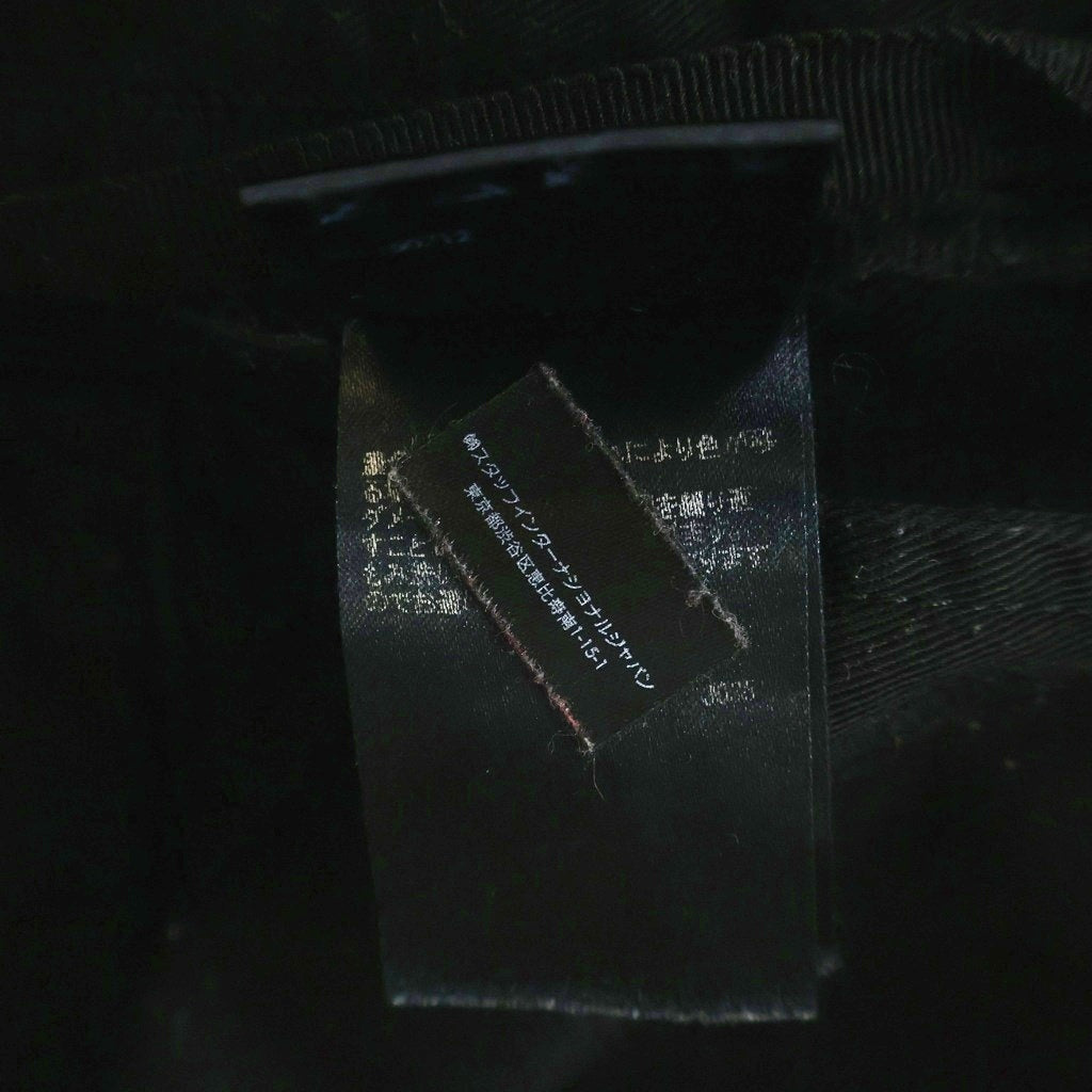 AMIRI(アミリ) MAロゴ カーゴ フレア デニム パンツ ジーンズ ブラック
