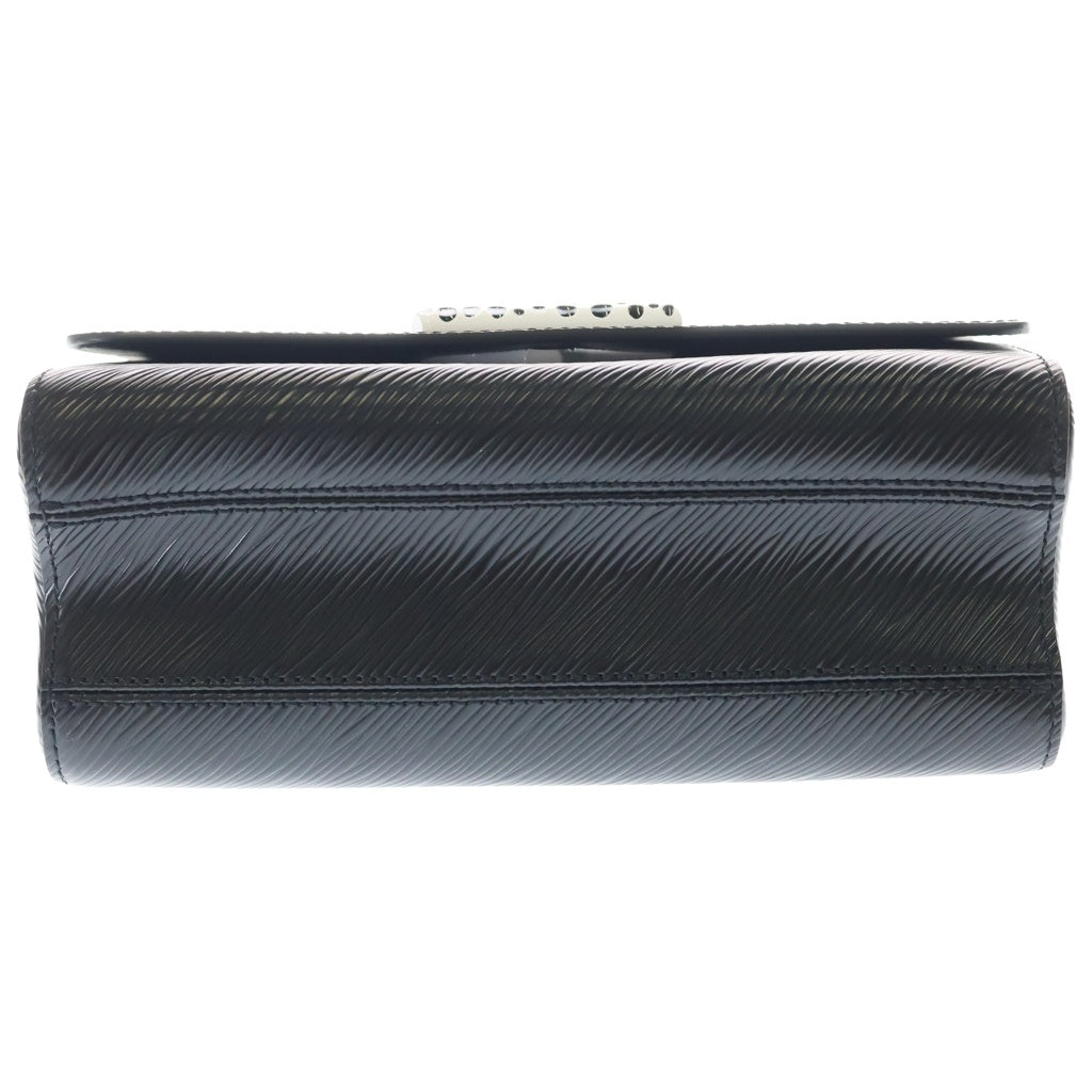 LOUIS VUITTON(ルイヴィトン) エピインフィニティ ドット LV×YK ツイストMM レザー シルバー金具 2WAY ハンドバッグ ショルダーバッグ M21694 ブラック/ホワイト レディース