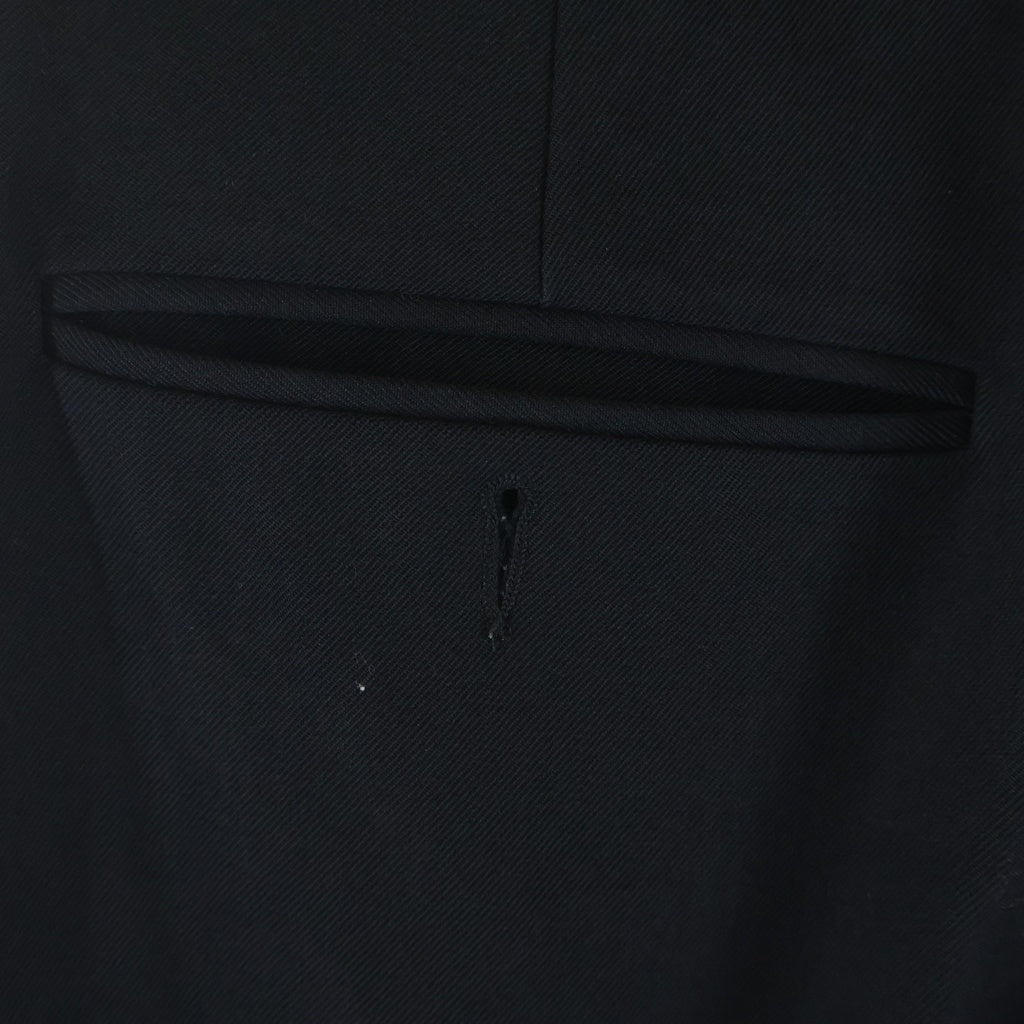 PRADA(プラダ) ワイドパンツ ボトムス スラックス #42 ブラック レディース