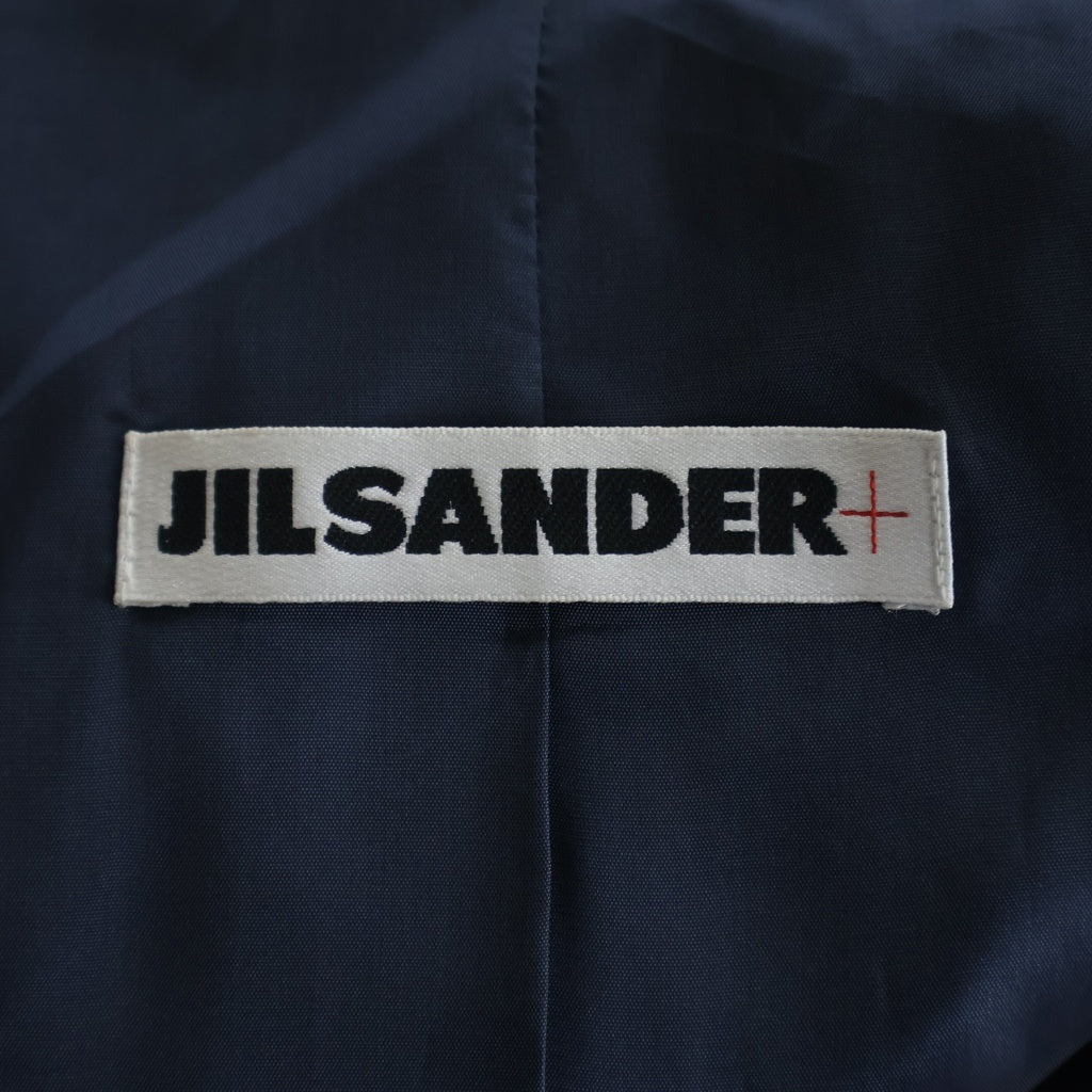 JIL SANDER(ジルサンダー) セットアップスーツ ダブルブレスト ワイドパンツ ネイビー レディース