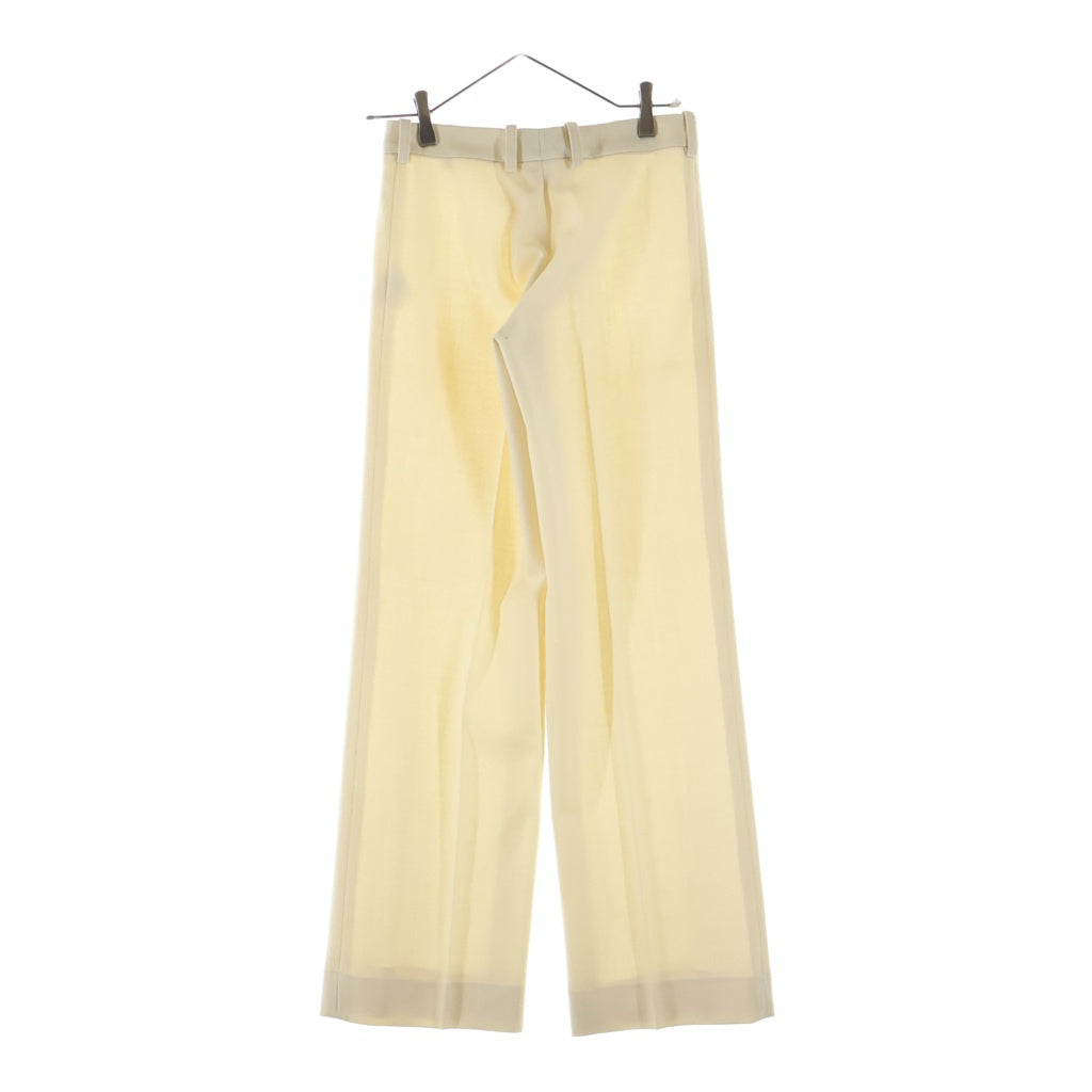 BALENCIAGA(バレンシアガ) セットアップ ウール ダブルボタン ジャケット スラックスパンツ 上#36下#34 アイボリー レディース