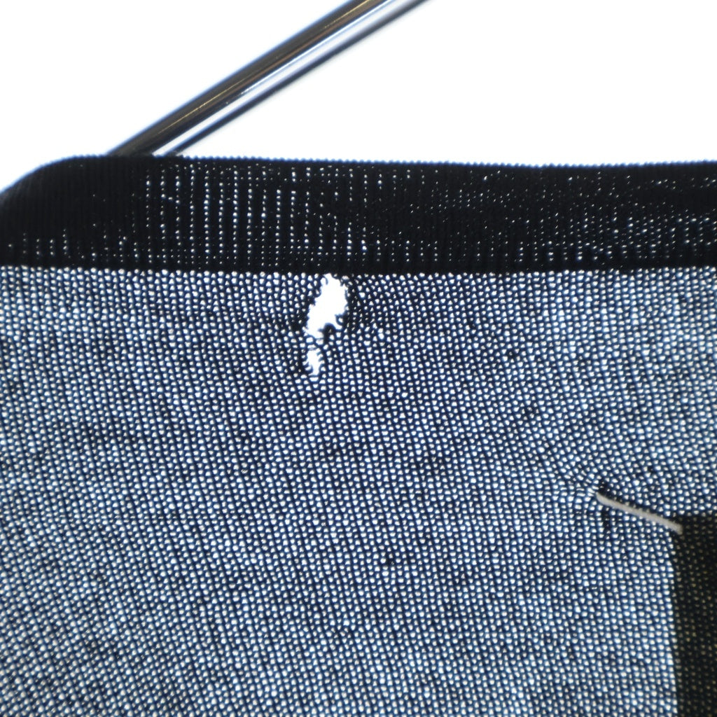 Maison Margiela(メゾンマルジェラ) 16AW 変形 ウール 長袖ニット ワンピース ブラック レディース S31CT0935 S15732