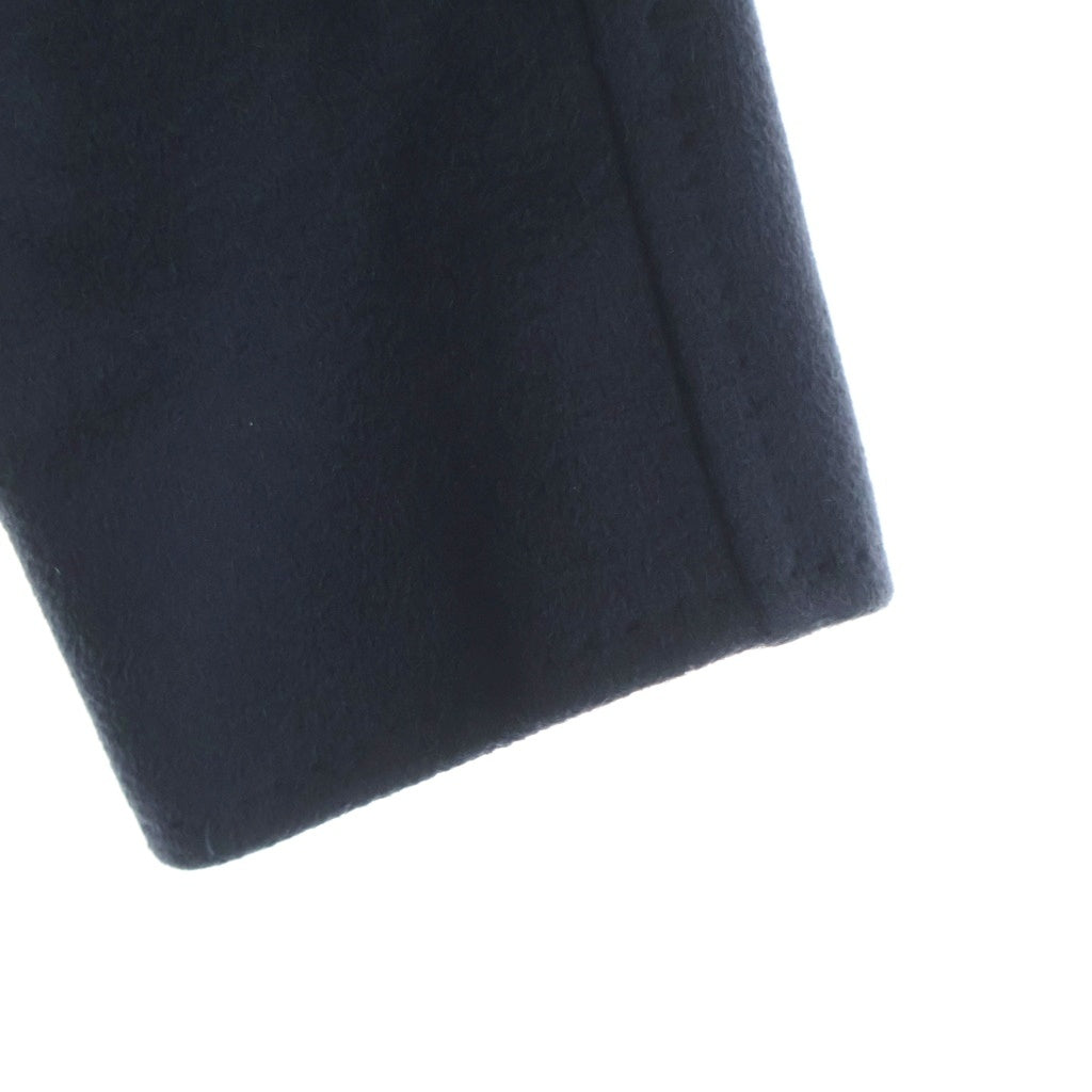 Max Mara(マックスマーラ) MANUELA マニュエラ ベルテッドコート ロング丈 キャメル 白タグ ネイビー 101614790 レディース