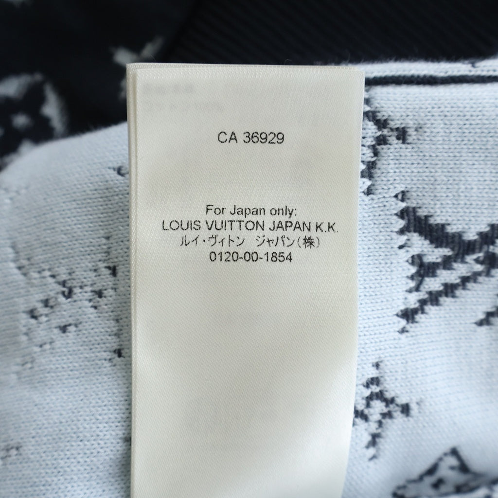 LOUIS VUITTON(ルイヴィトン) モノグラム グラディエントコットンフーディ パーカー ネイビー RM241Q USO HQN43W