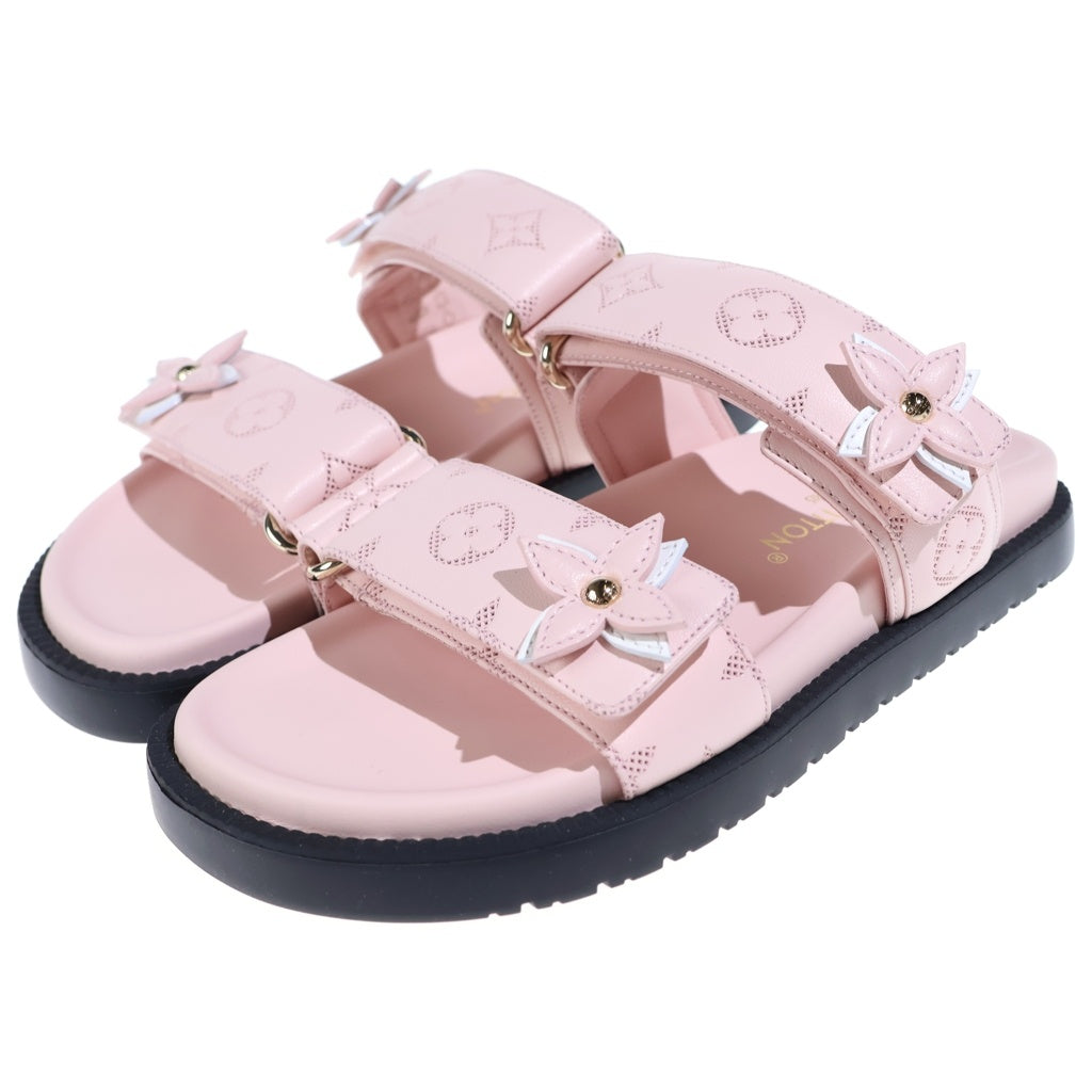 LOUIS VUITTON(ルイヴィトン) サンセットライン ミュール サンダル