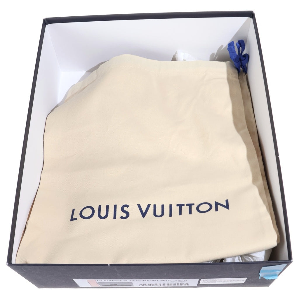 LOUIS VUITTON(ルイヴィトン) サンセットライン ミュール サンダル ピンク レディース