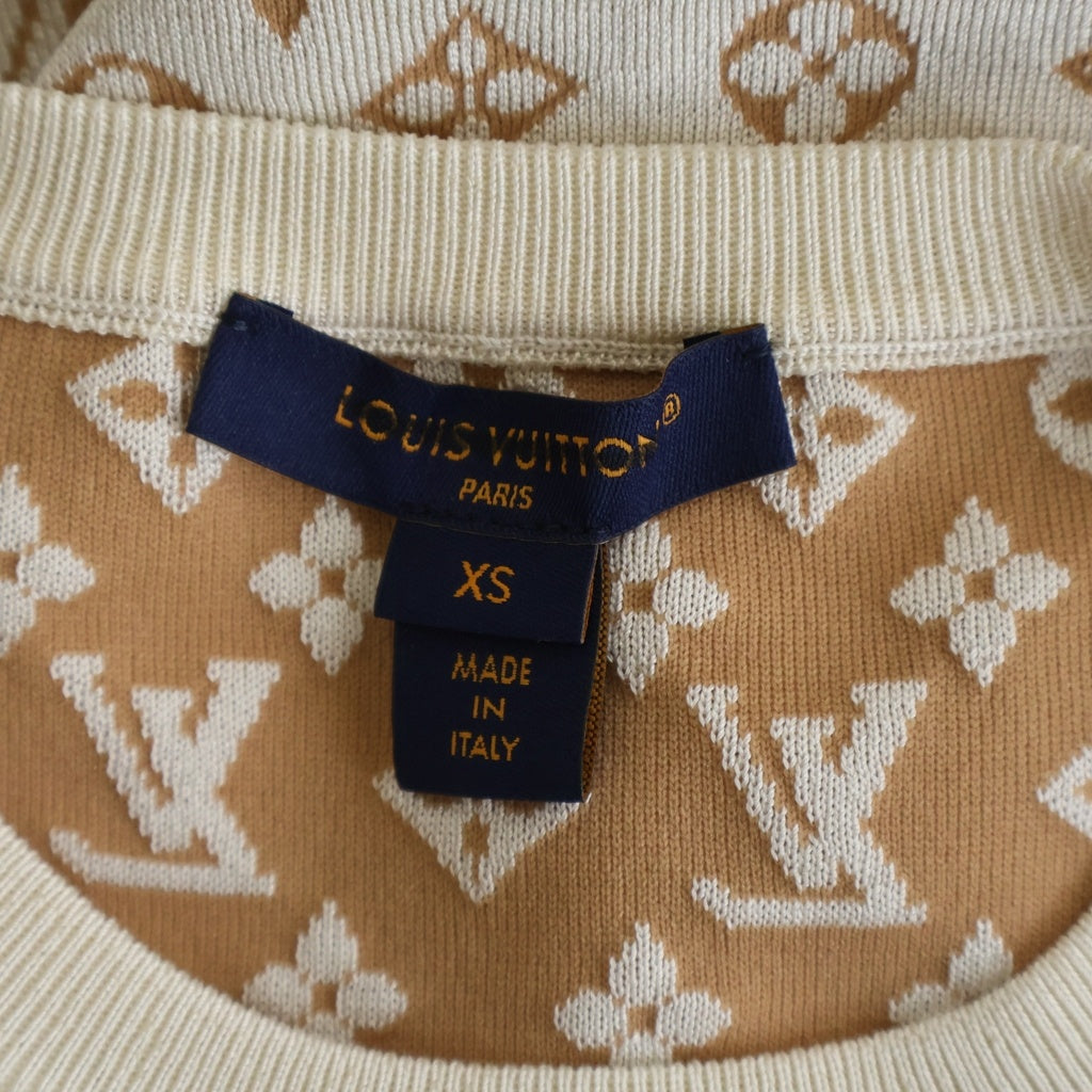 LOUIS VUITTON(ルイヴィトン) 24SS モノグラム シルク ナイロン 半袖