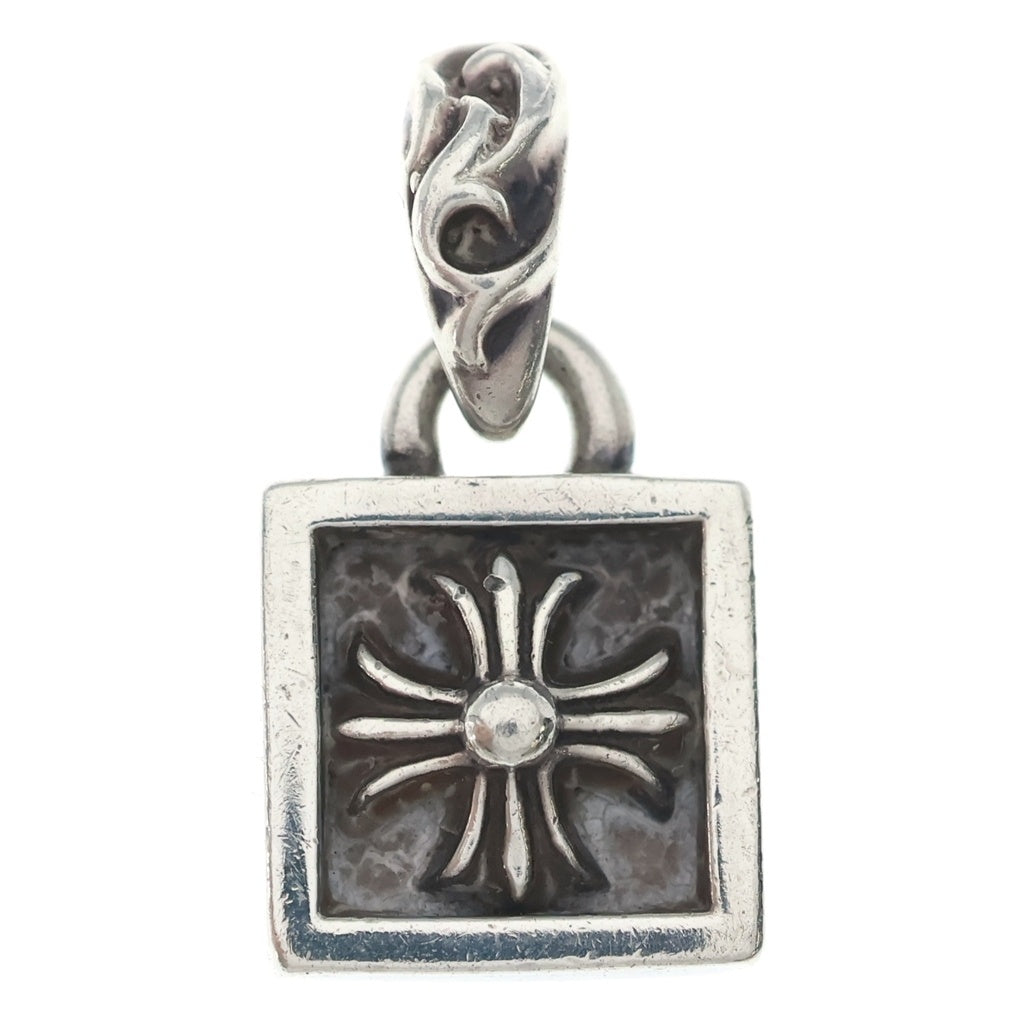 CHROME HEARTS(クロムハーツ) FRAMED CH PLUS フレームドCHプラス チャーム ペンダントトップ BCA271