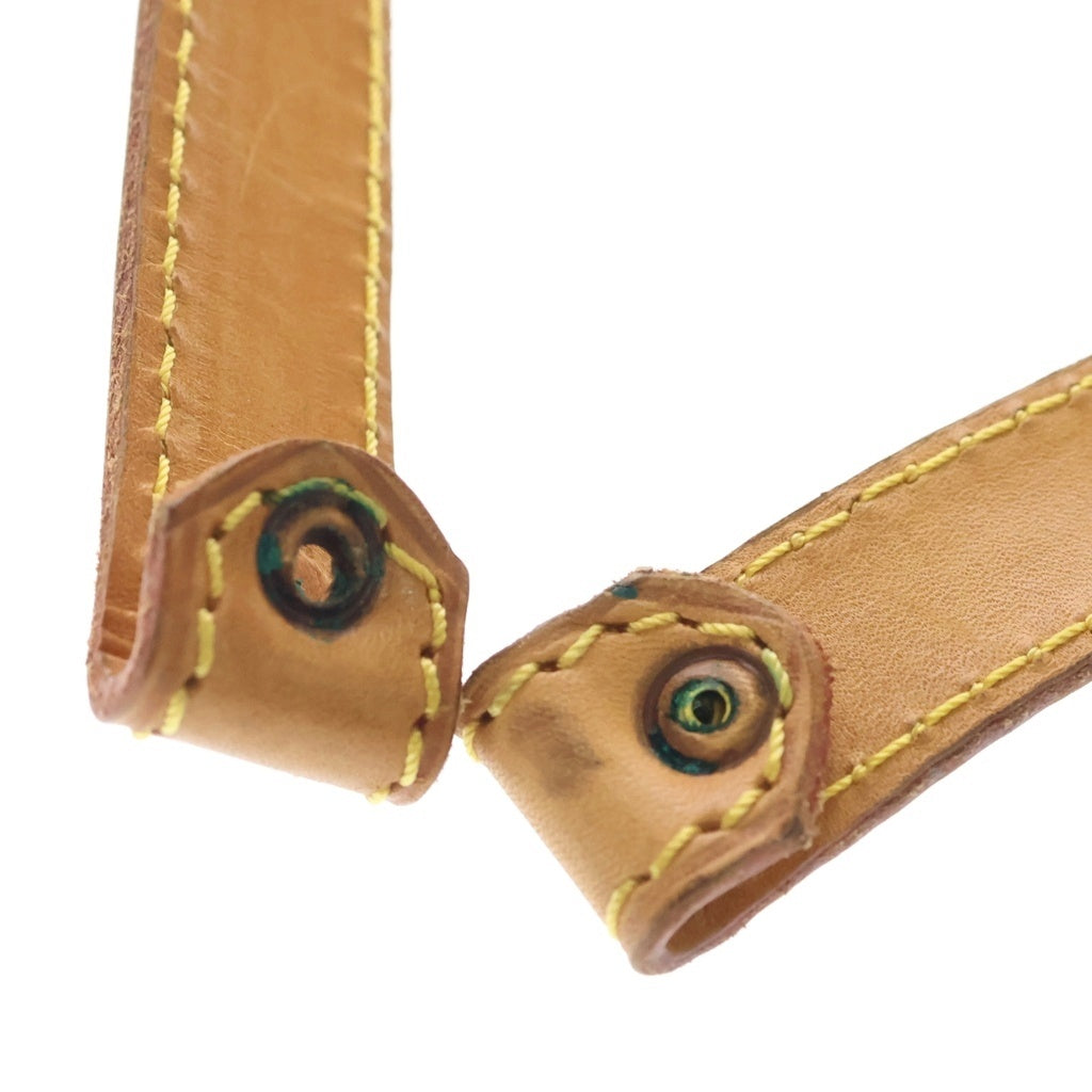 LOUIS VUITTON(ルイヴィトン) モノグラム サッククレーベル PVC レザー 2WAY ハンドバッグ ショルダーバッグ ブラウン M58122 レディース