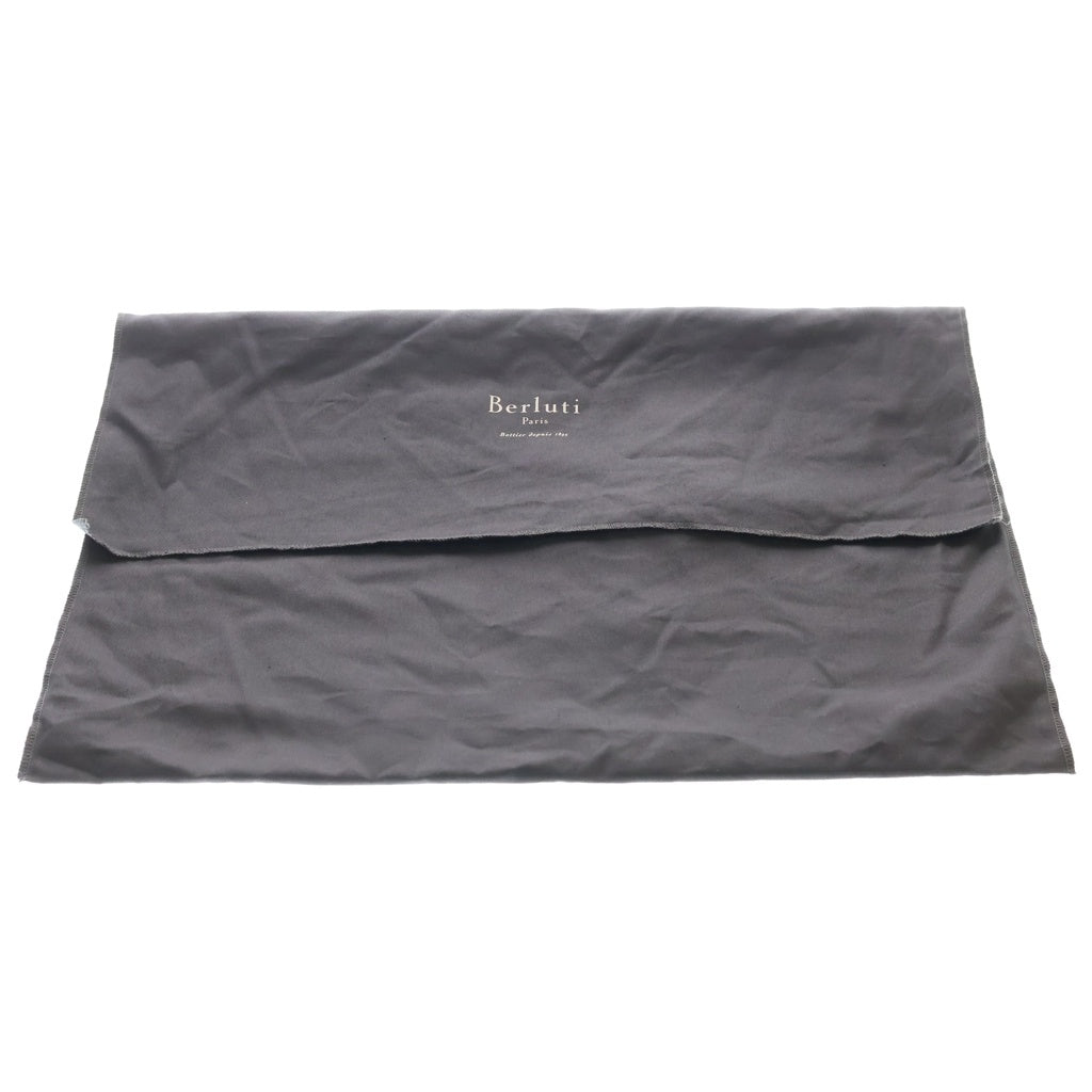 Berluti(ベルルッティ) パースペクティブ トートバッグ ハンドバッグ ブラウン カーキ レザー