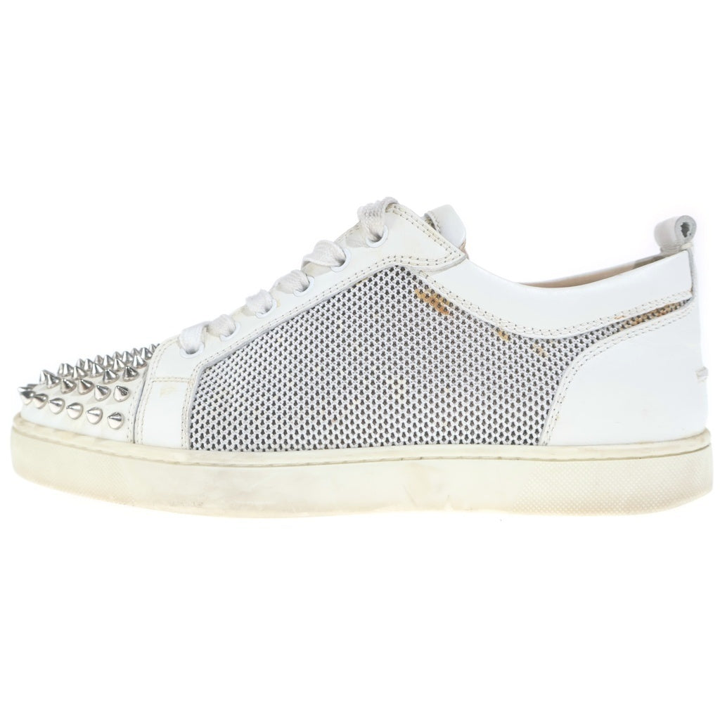 CHRISTIAN LOUBOUTIN(クリスチャンルブタン) メッシュスタッズスニーカー ホワイト #41