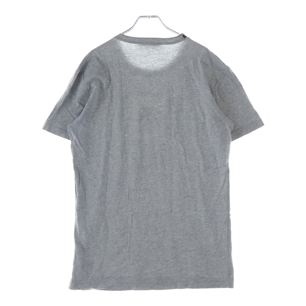 DOLCE & GABBANA(ドルチェアンドガッバーナ) MICKY MOUSE 40's フロントミッキープリント半袖Tシャツ グレー #48 G8T48T